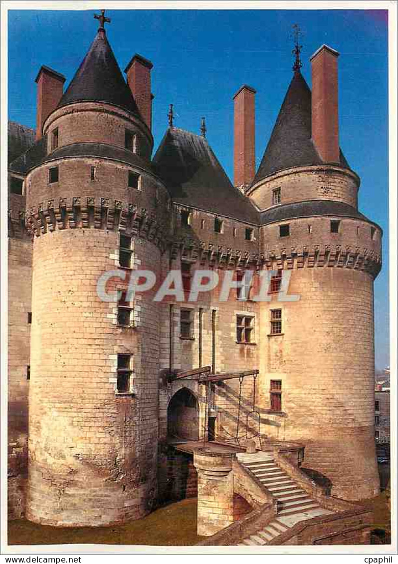 CPM Chateau de Langeais