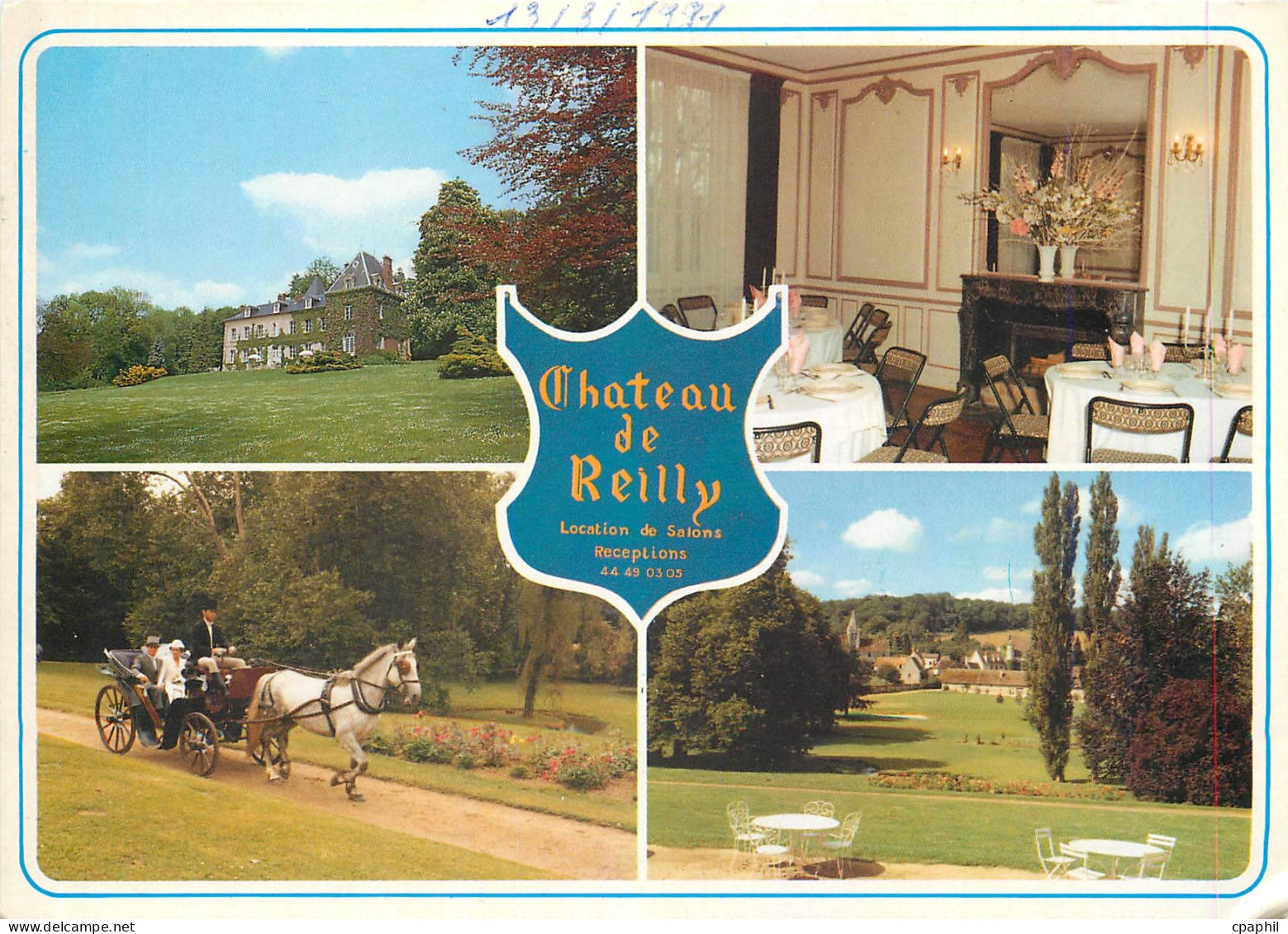 CPM Chateau de Reuilly Chaumont en Vexin