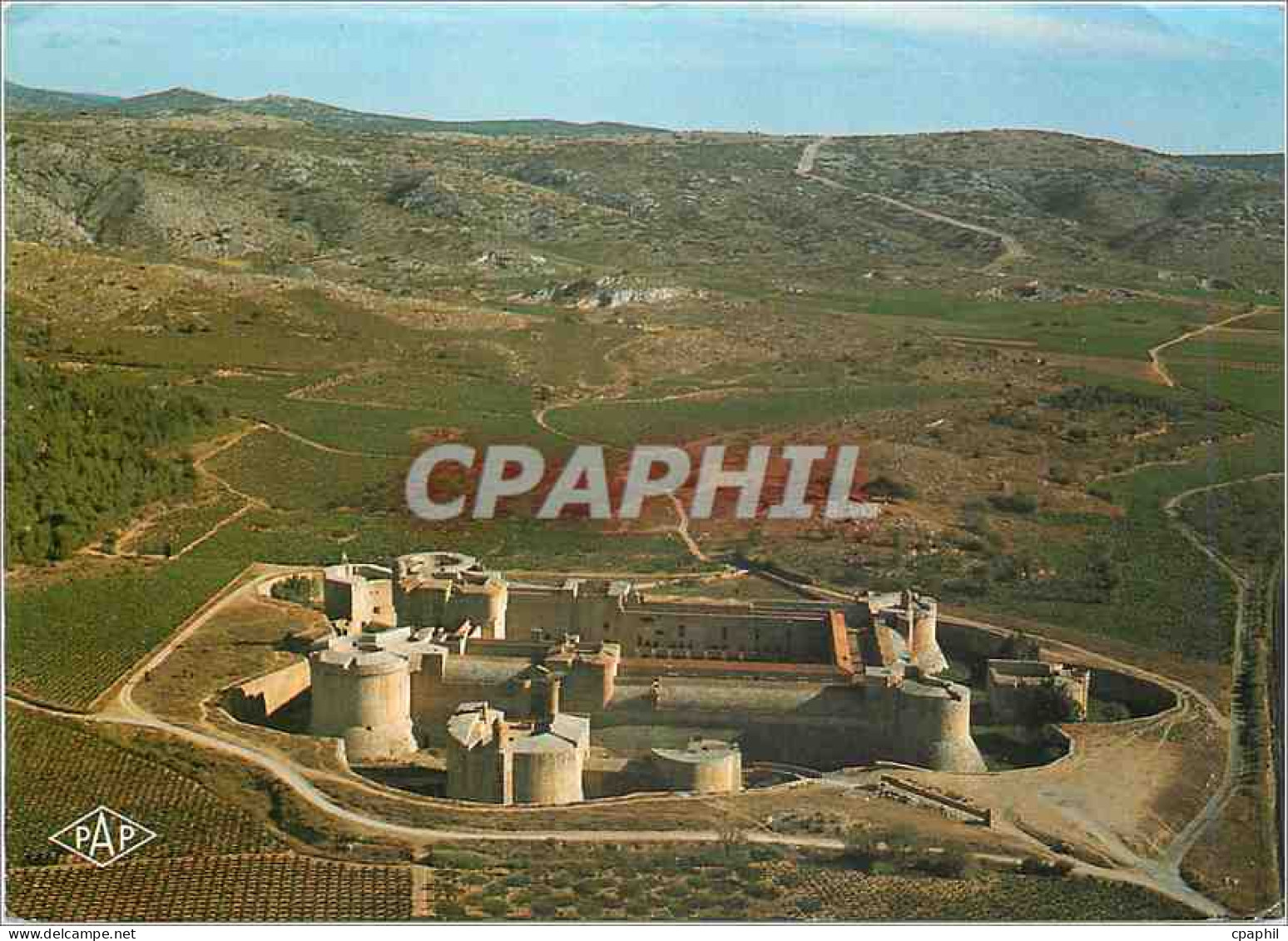 CPM Chateau de Salses (66) Ancienne place forte de la Catalogne espagnole