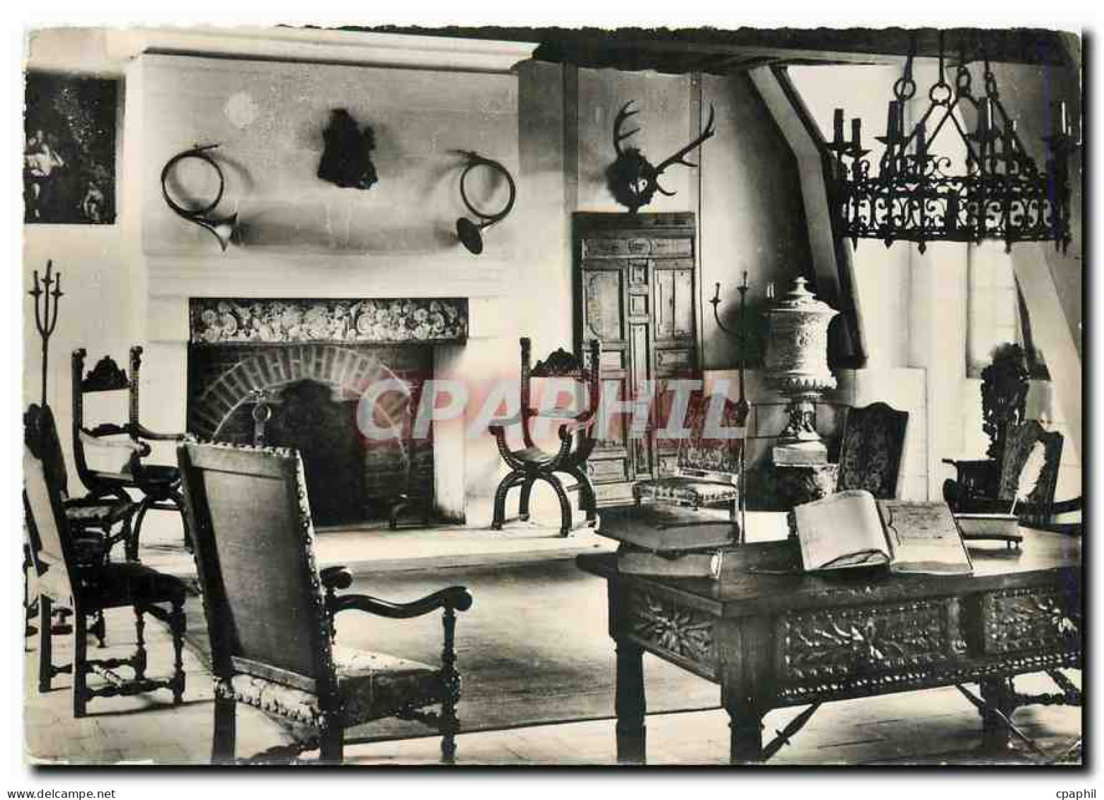 CPM Chateau de Selles sur Cher Salle des Intendants (XVIe s)