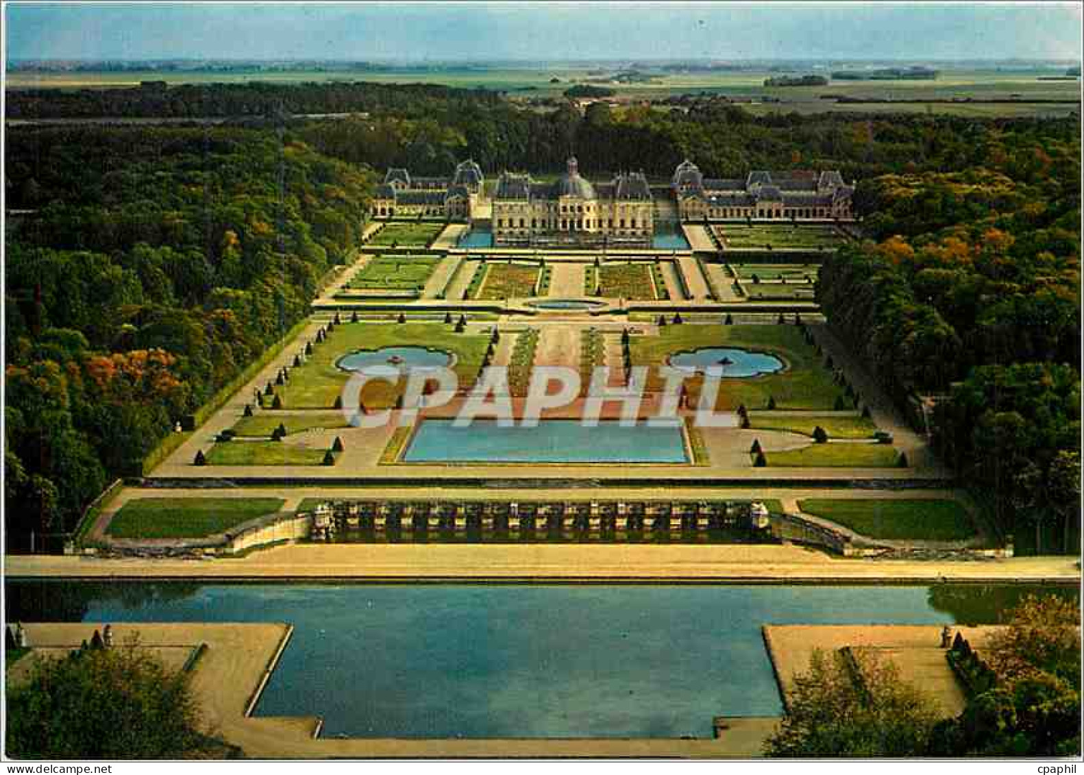 CPM Chateau de Vaux le Vicomte