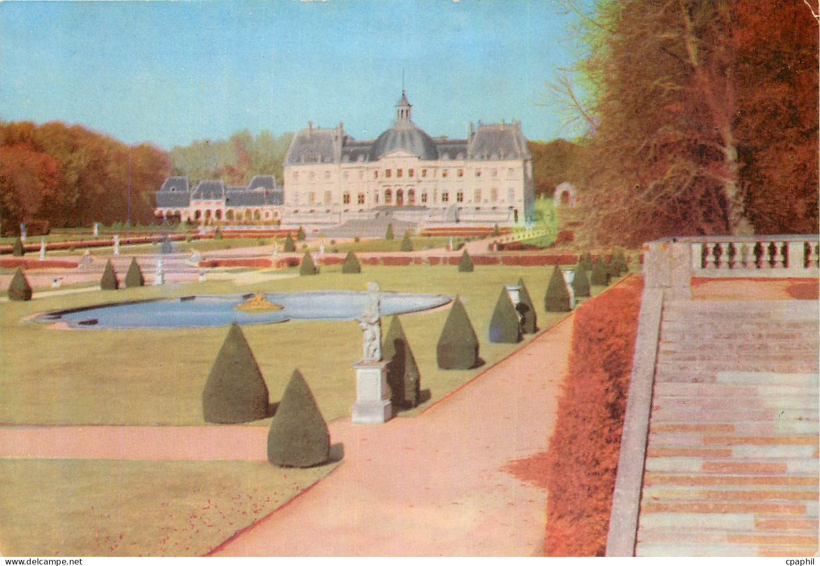 CPM Chateau de Vaux le Vicomte