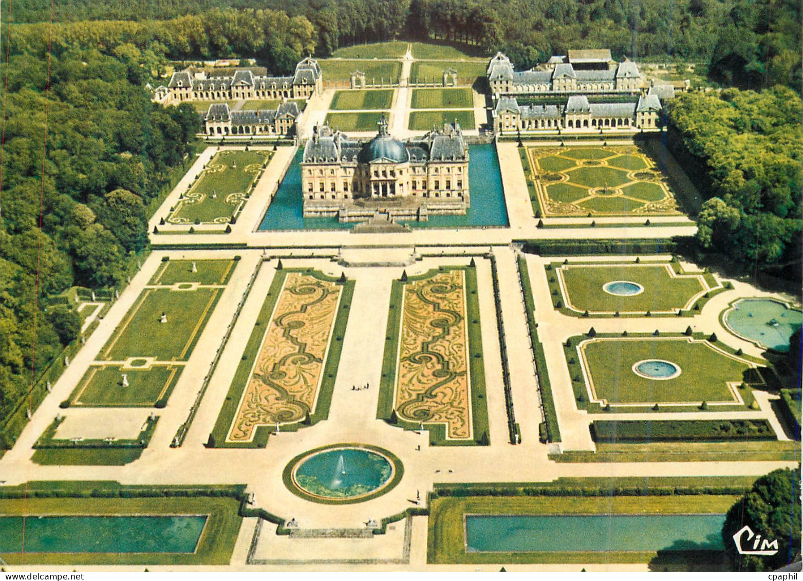 CPM Chateau de Vaux-le-Vicomte