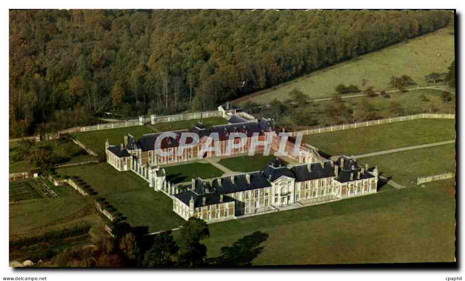 CPM Chateau Du Champs De Bataille Le Neubourg