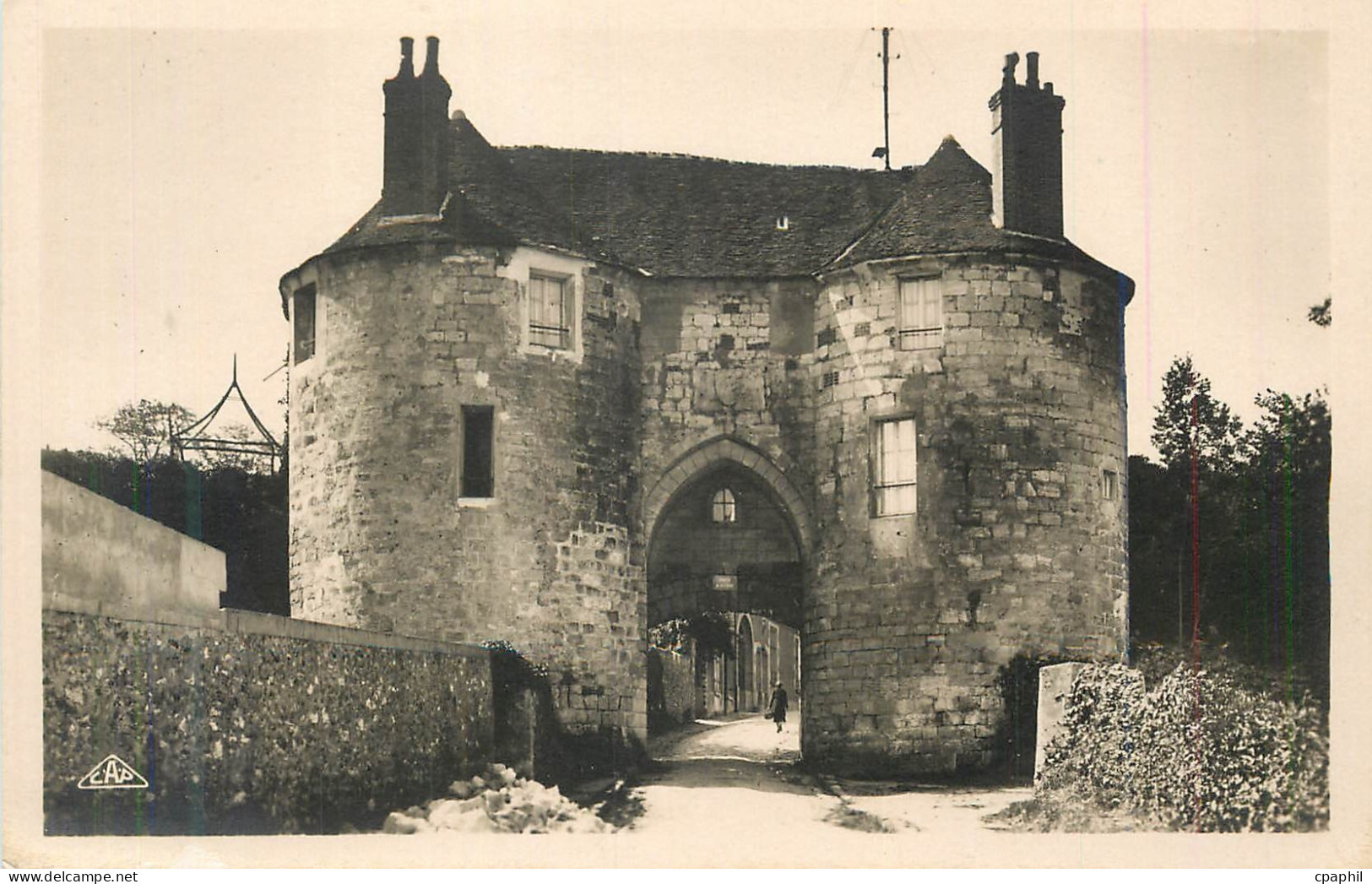 CPM Chateau Thierry Le Vieux Chateau (XIIIe S)