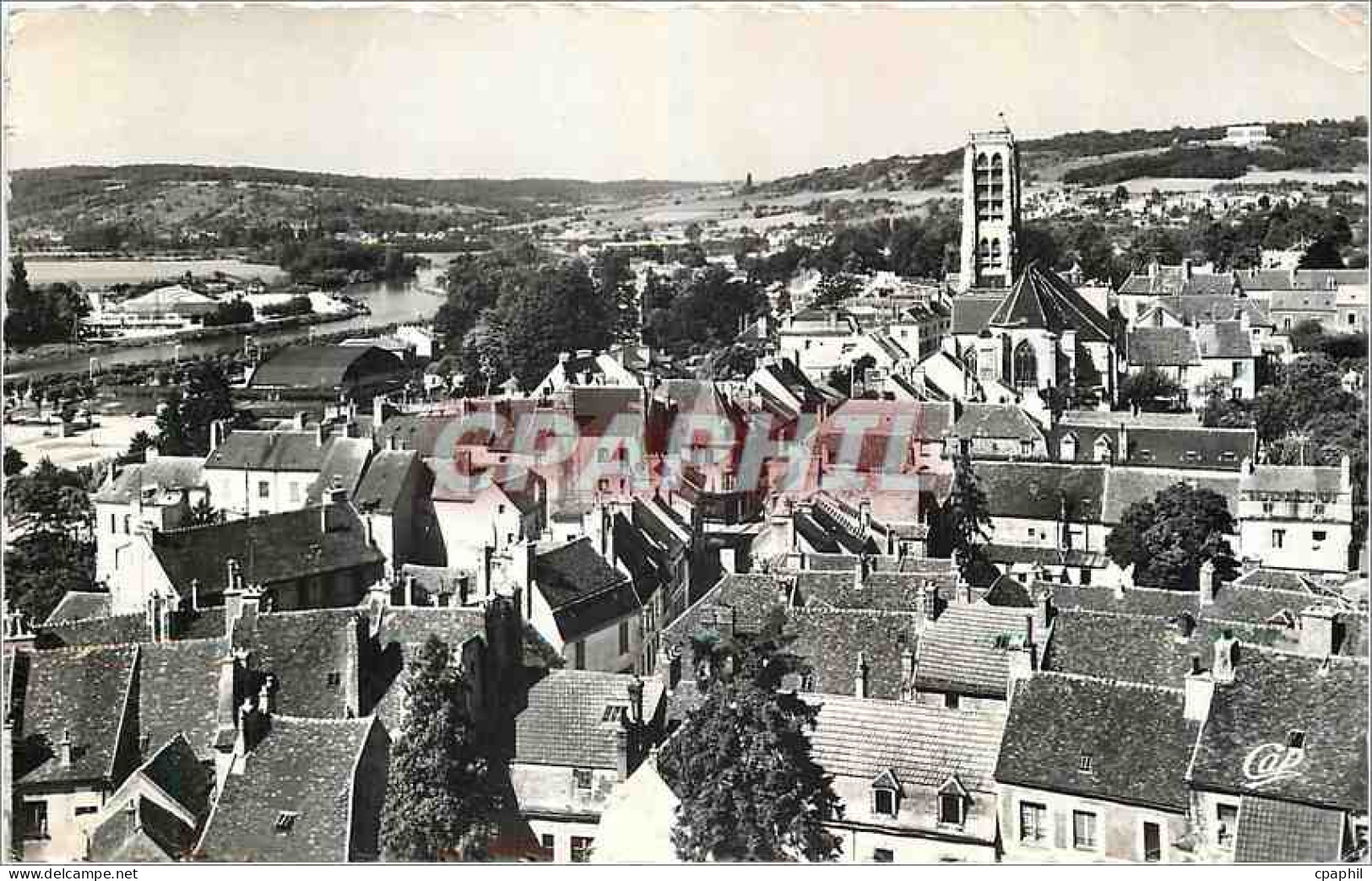 CPM Chateau Thierry Vue generale