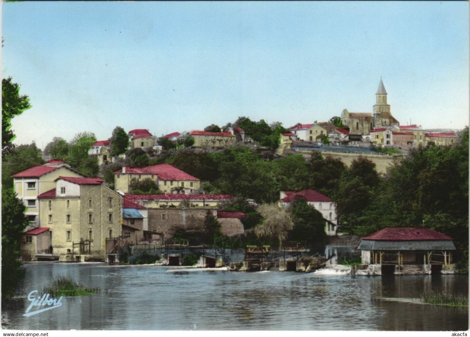 CPM CHATEAUNEUF-sur-CHARENTE et ses Environs - SAINT-SIMEUX - Moulins (1169014)