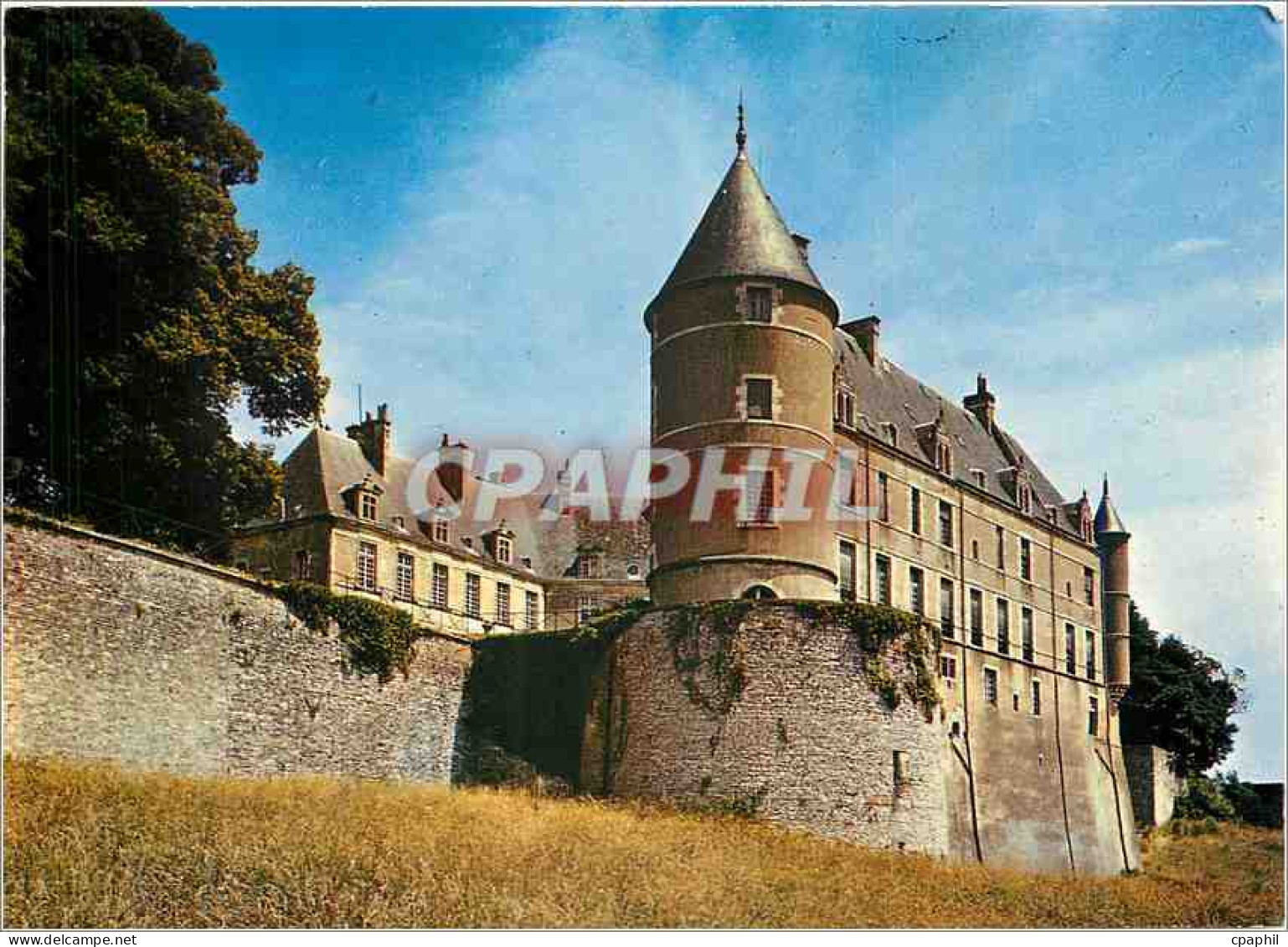 CPM Chateauneuf sur Cher (Cher) Le chateau