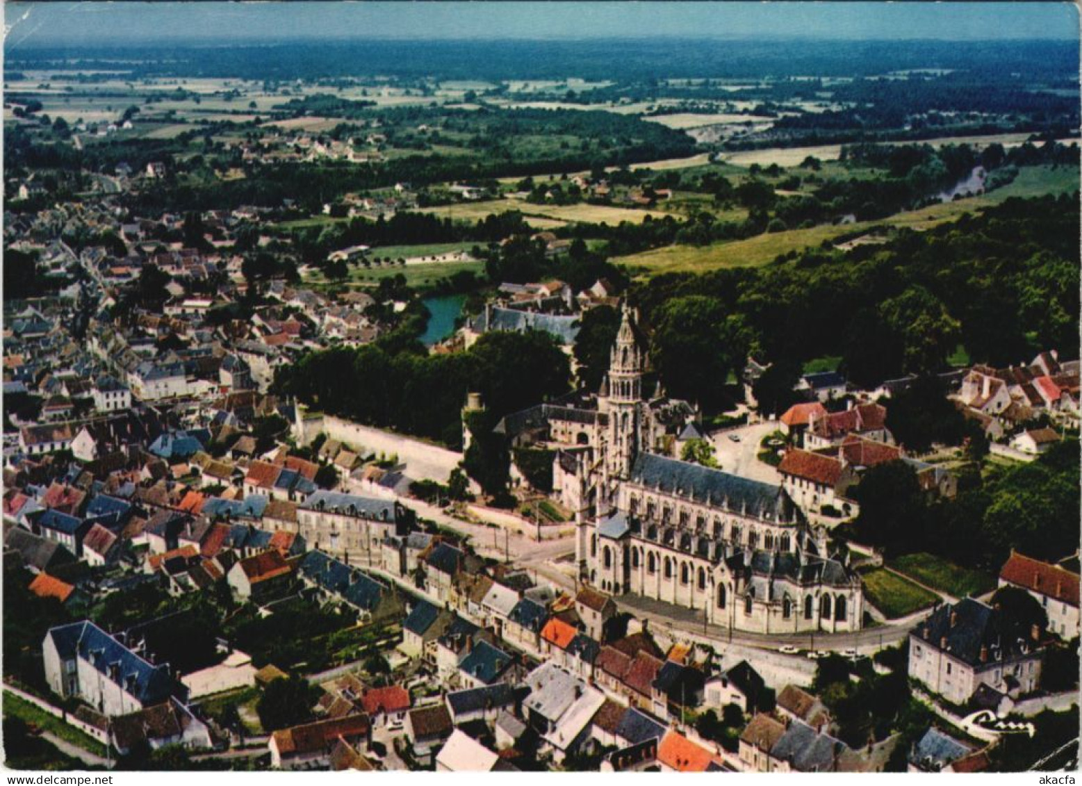 CPM Chateauneuf-sur-Cher Vue Generale (16002)