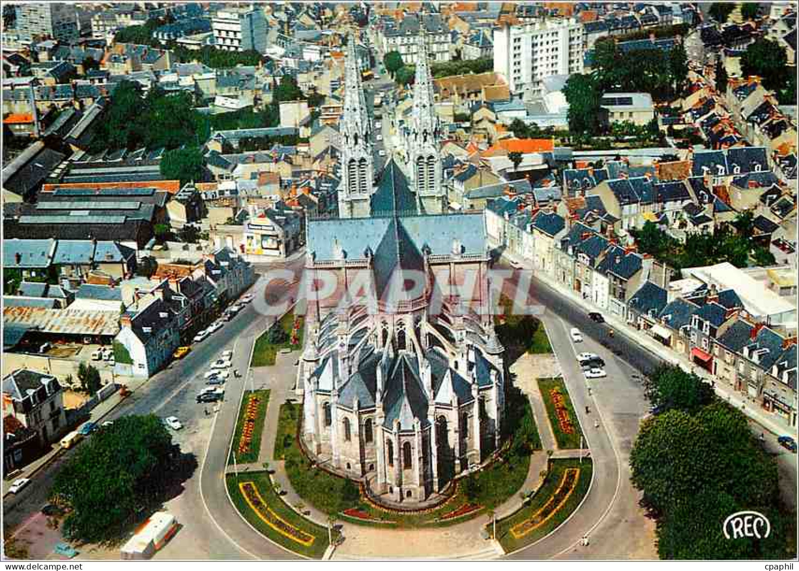 CPM Chateauroux Indre Quartier