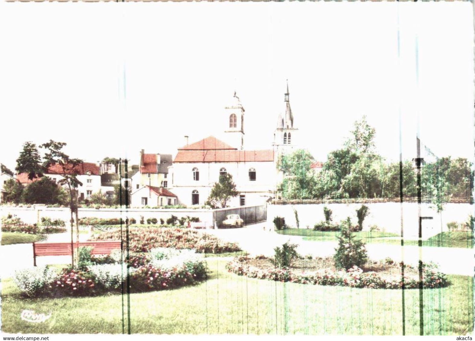 CPM CHATEAUVILLAIN Le Mail (24749)