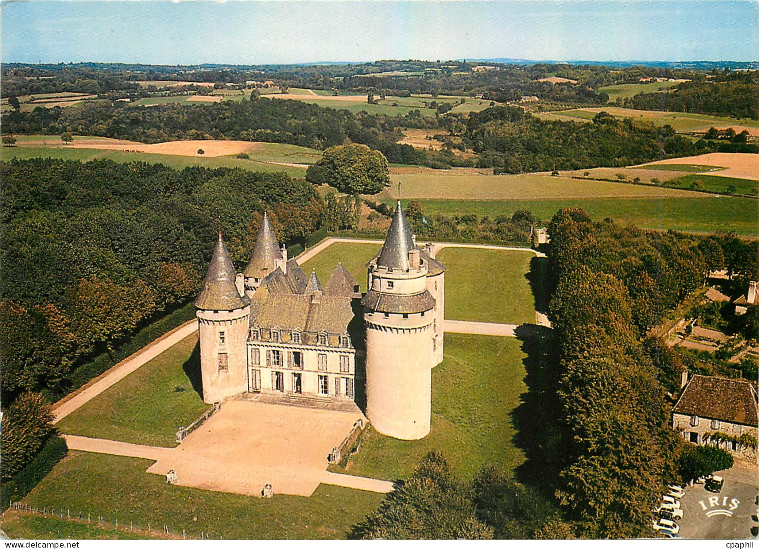 CPM Chateaux en Limousin Coussac Bonneval Haute Vienne