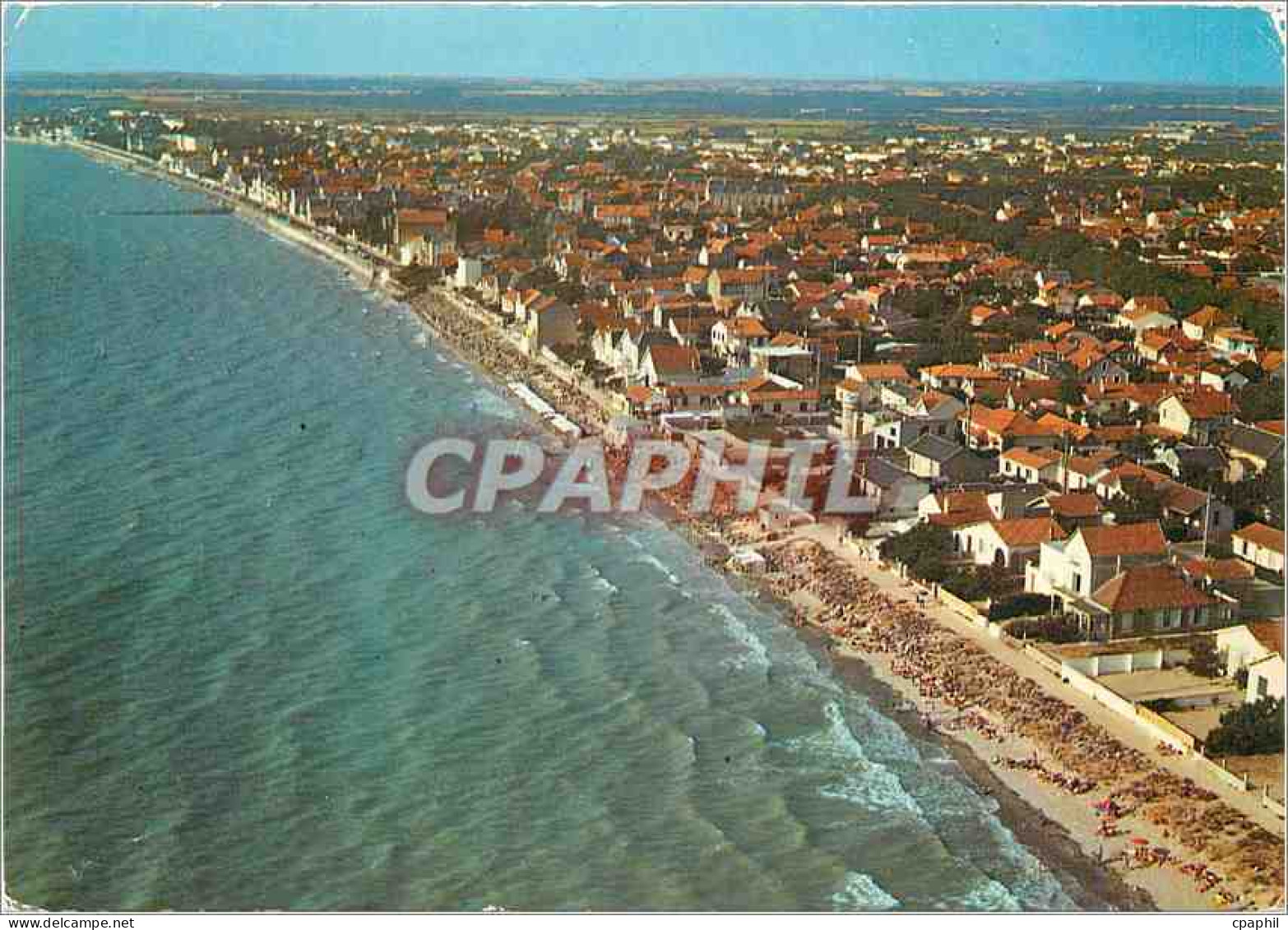 CPM Chatelaillon Plage Ch Mme Vue d'ensemble La Plage
