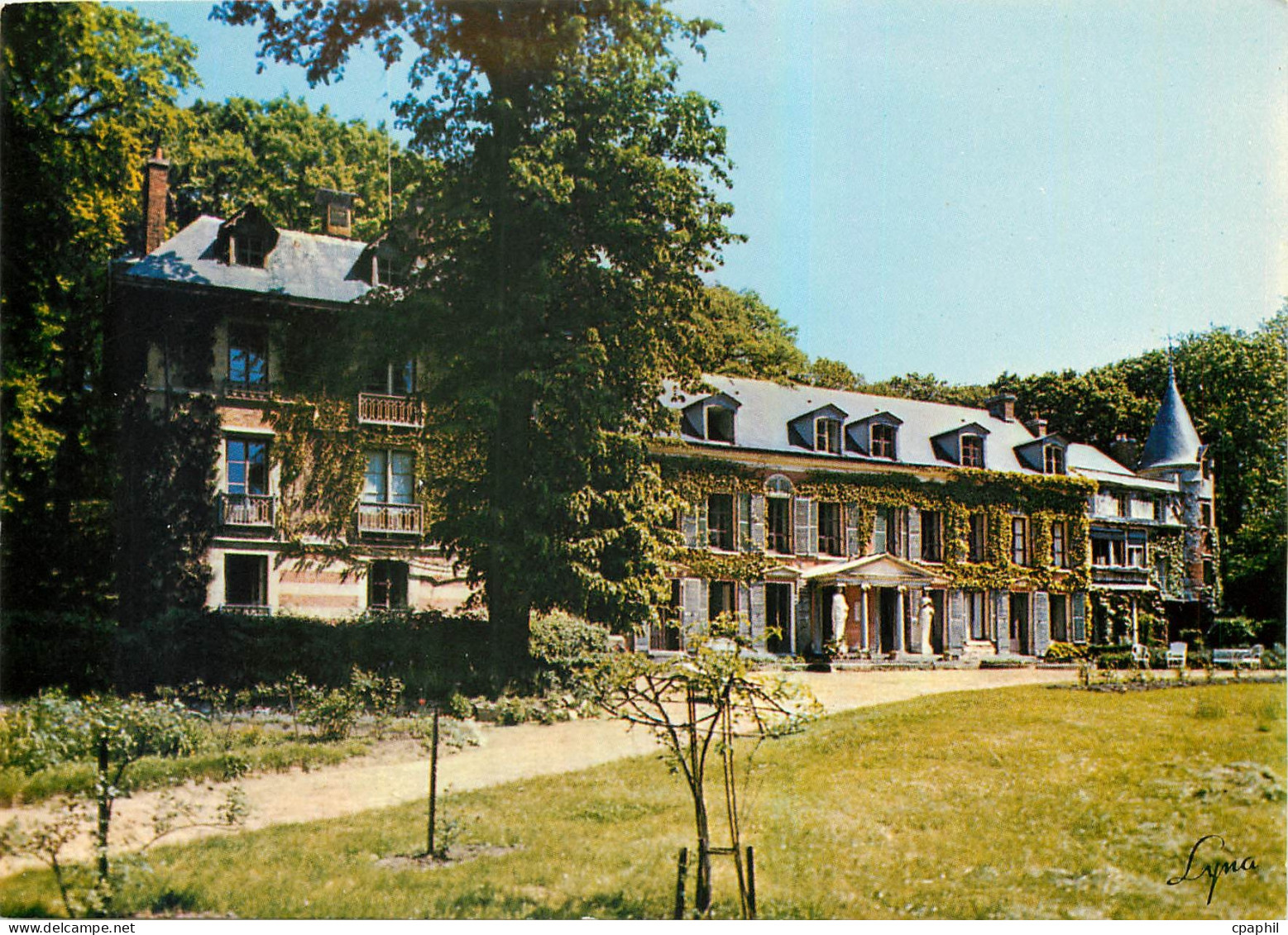 CPM Chatenay Malabry Hauts de Seine la Maison de Chateaubriand Lynacolor