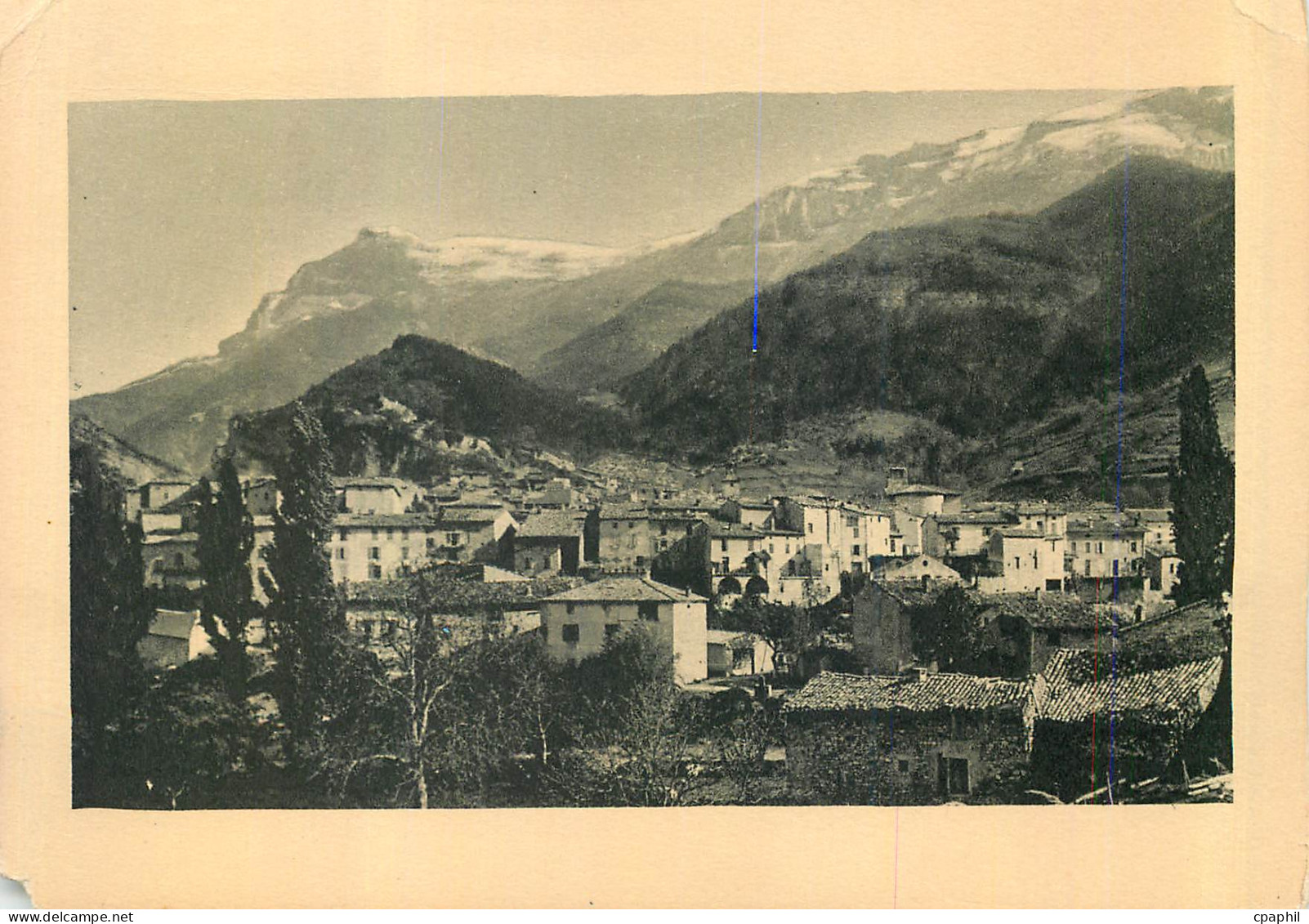 CPM Chatillon en Diois (Drome) Alpes Pittoresques Vue Generale