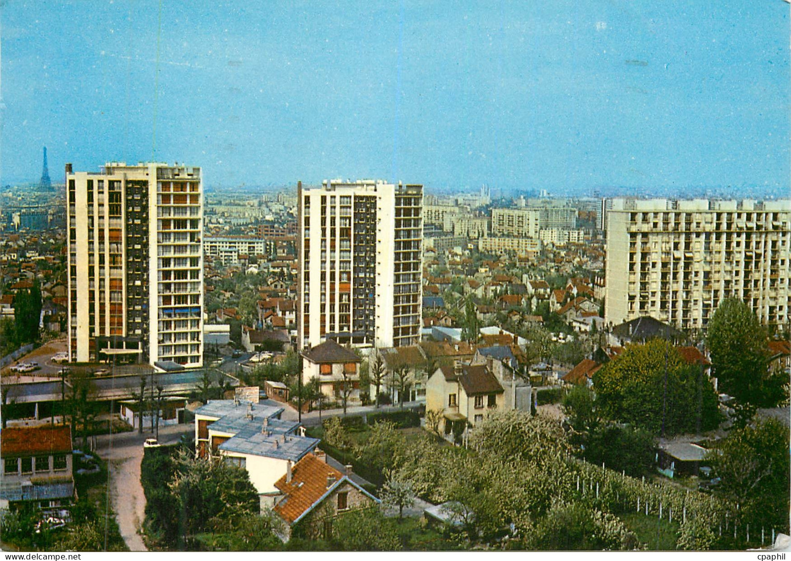 CPM Chatillon-Sous-Bagneux Panorama