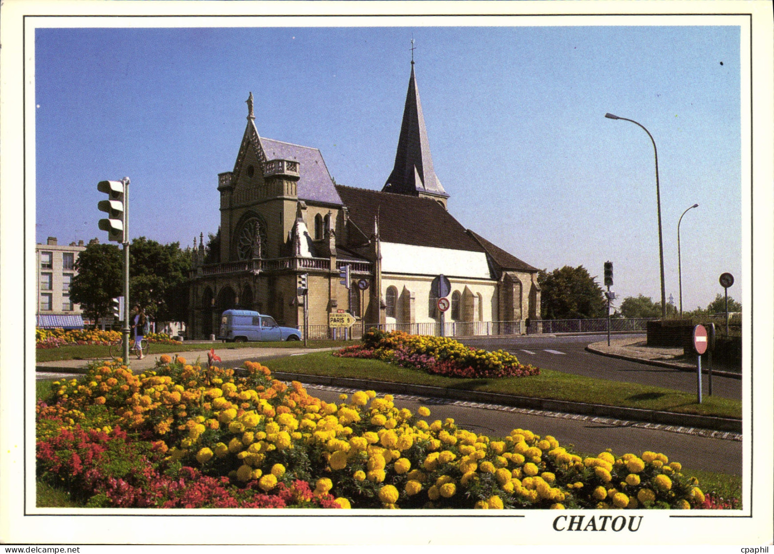 CPM Chatou Yvelines L'Eglise