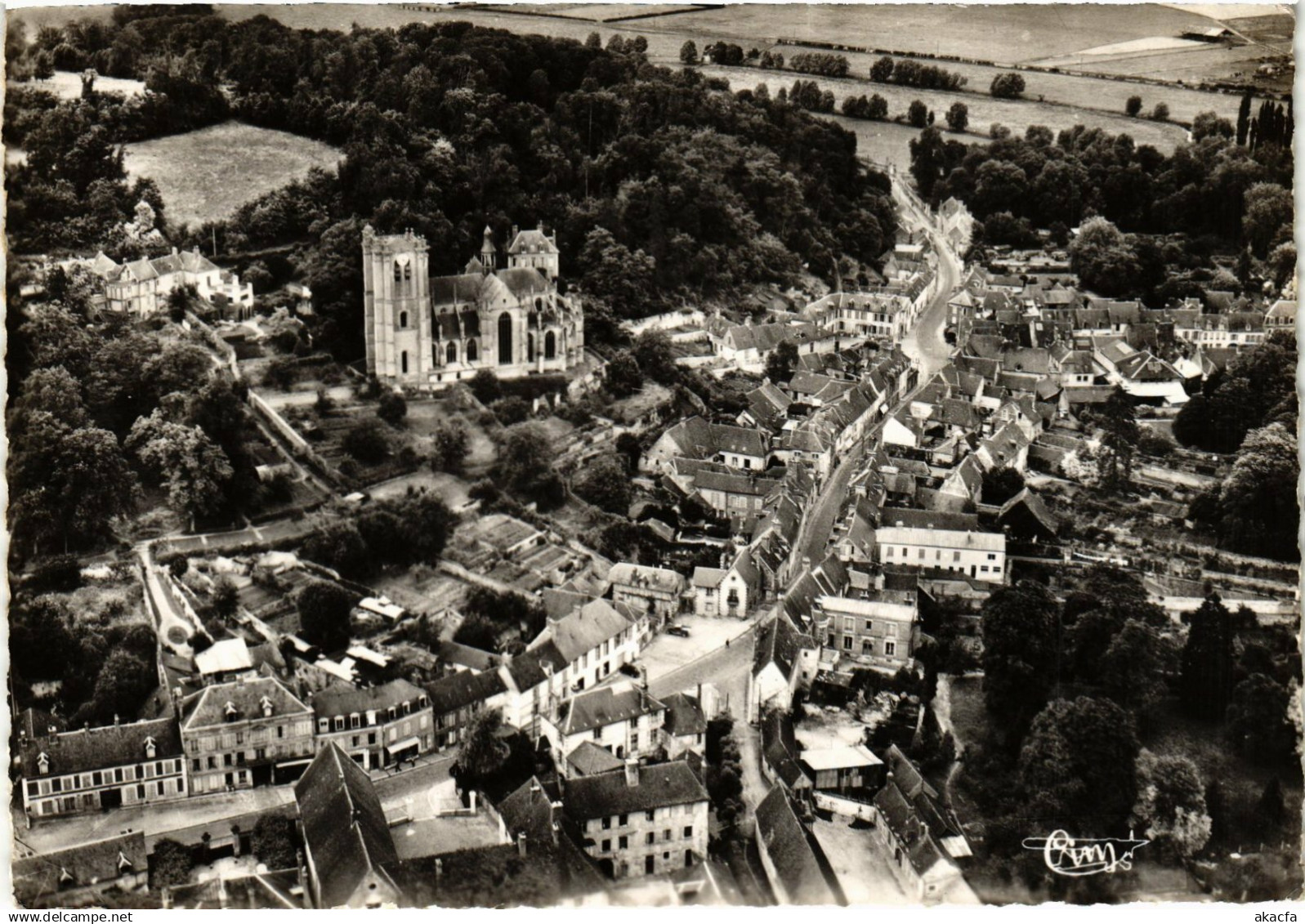 CPM Chaumont en Vexin Vue Generale FRANCE (1014367)