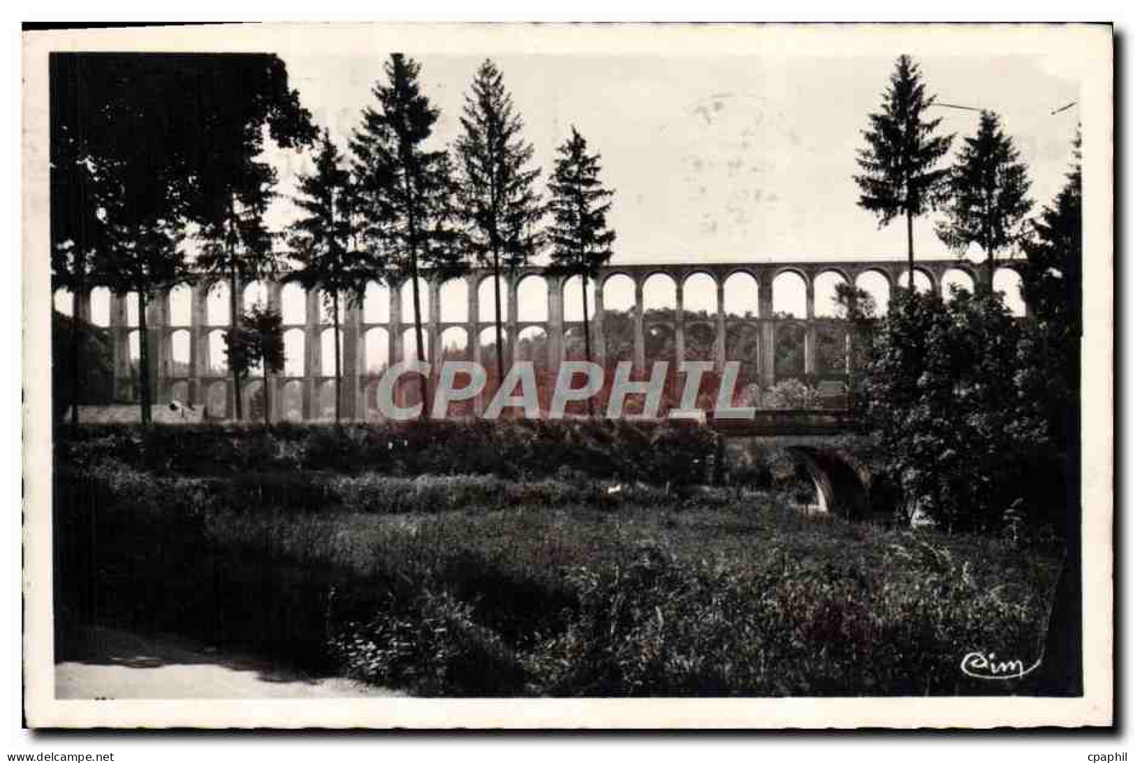 CPM Chaumont Viaduc