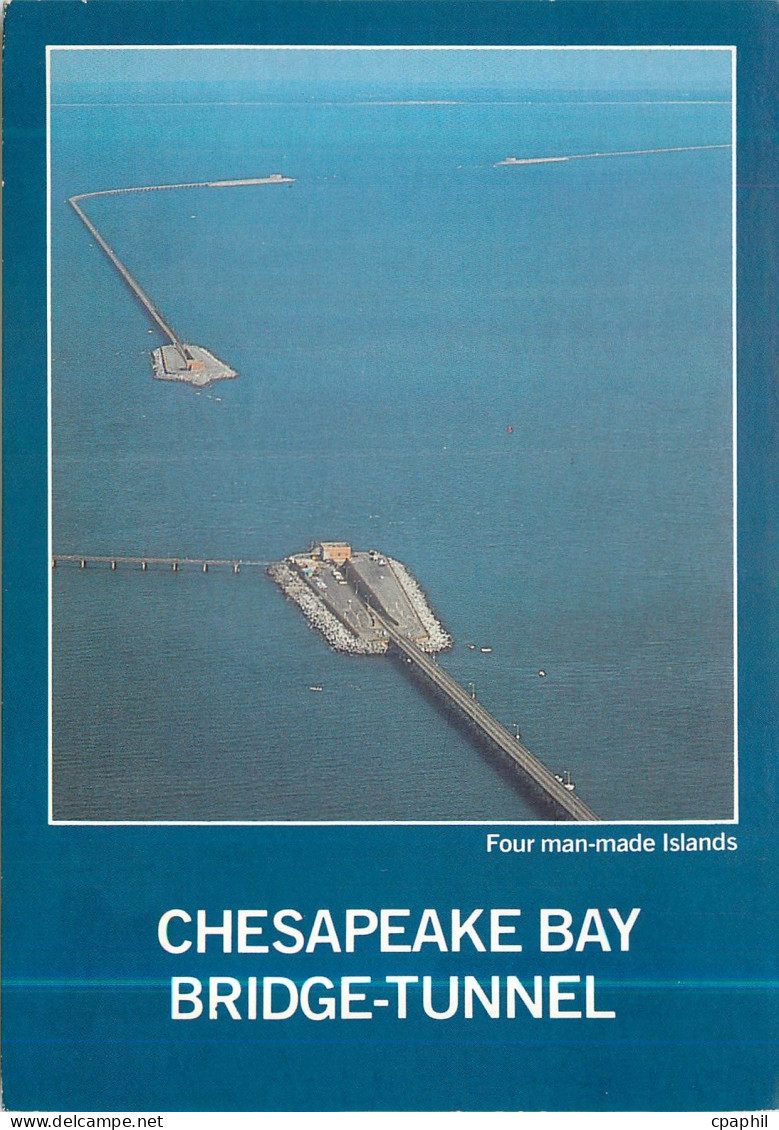 CPM Chesapeake Bay Bridge Tunnel Connecting Virginia Beach and Virginia's Eastern Shore Us Route