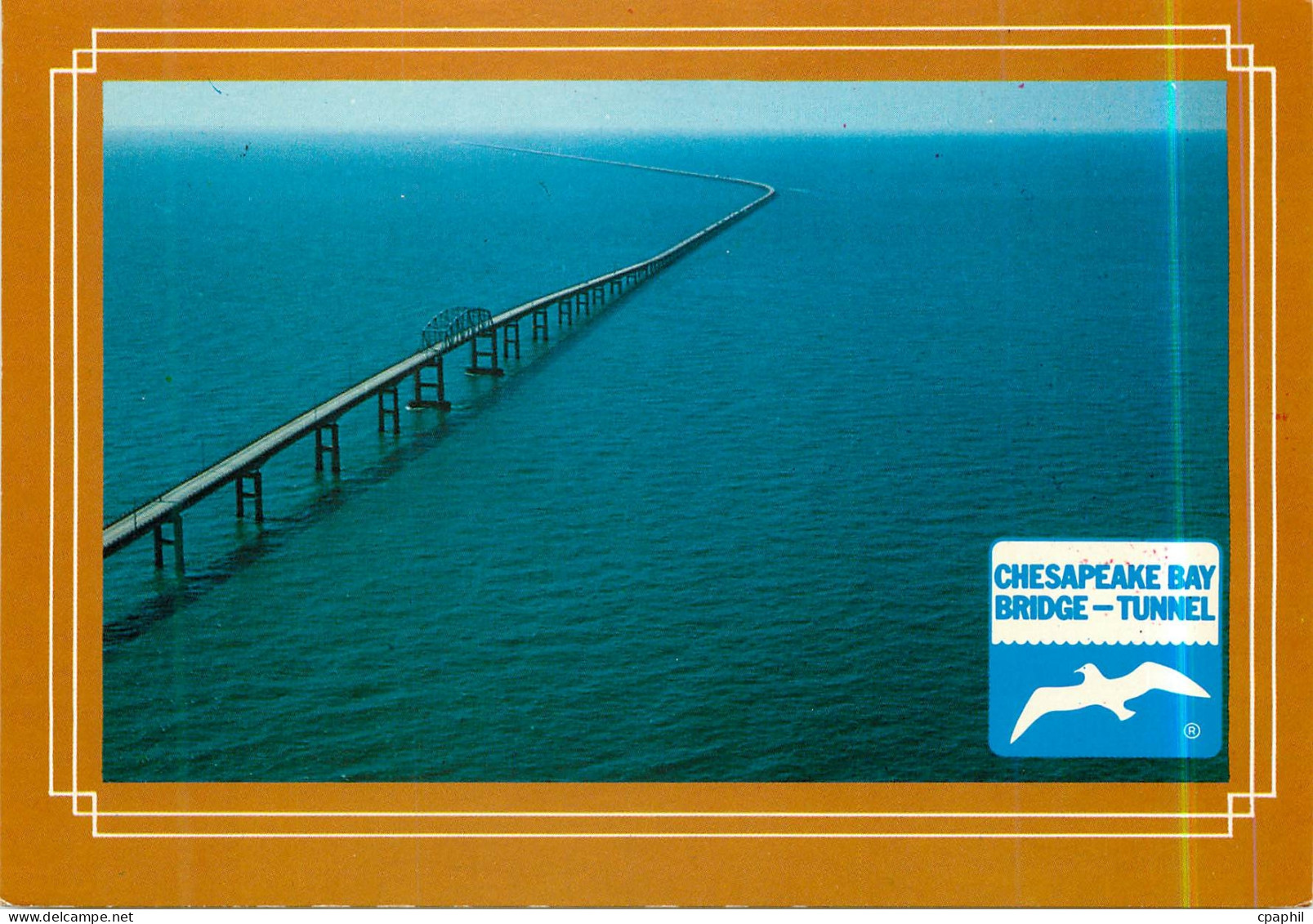 CPM Chesapeake Bay  Bridge Tunnel Virginia
