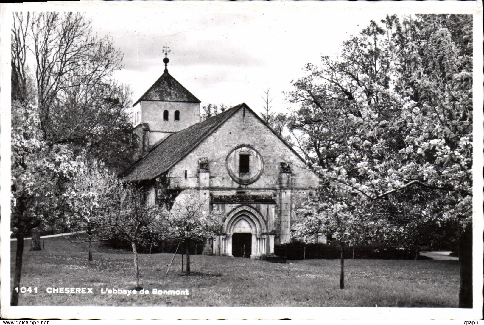 CPM Cheserex L'Abbaye De Bonmont