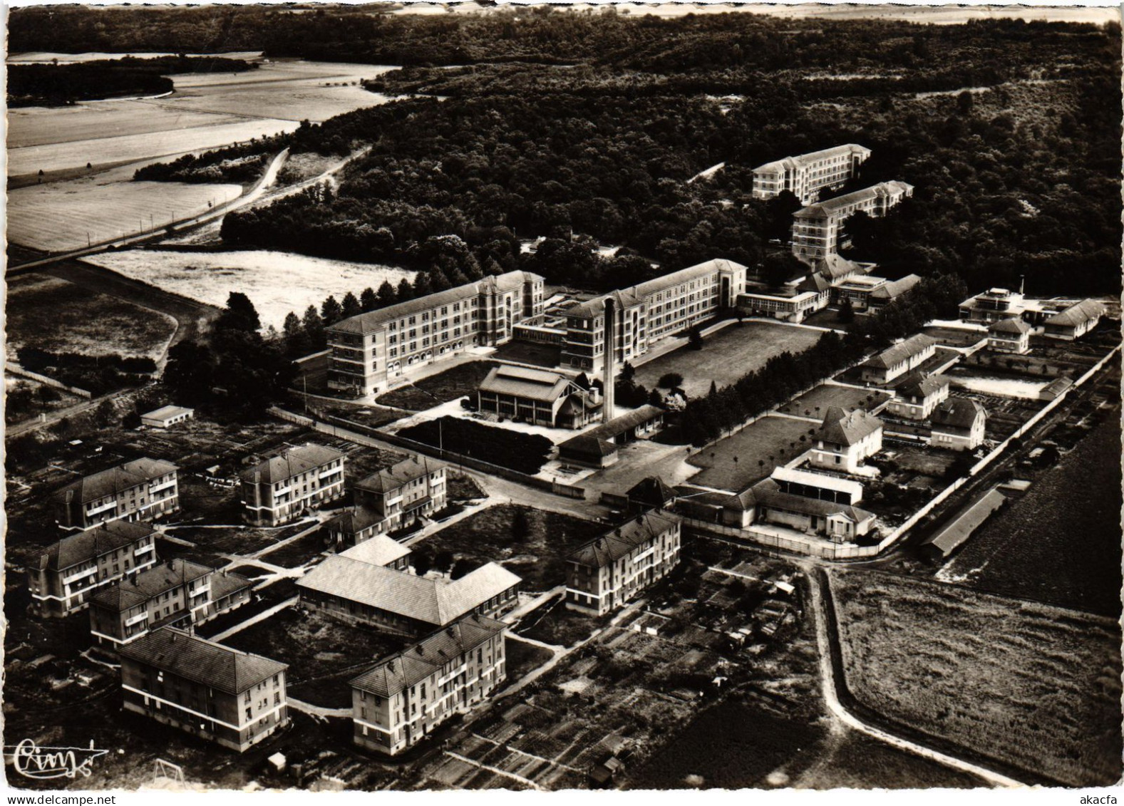 CPM Chevannes Sanatorium Georges Clemenceau FRANCE (1377684)