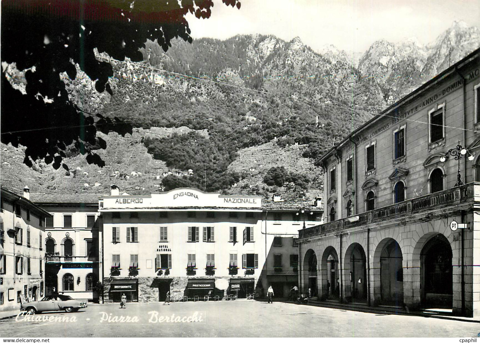 CPM Chiavenna Sondrio Piazza Bertacchi