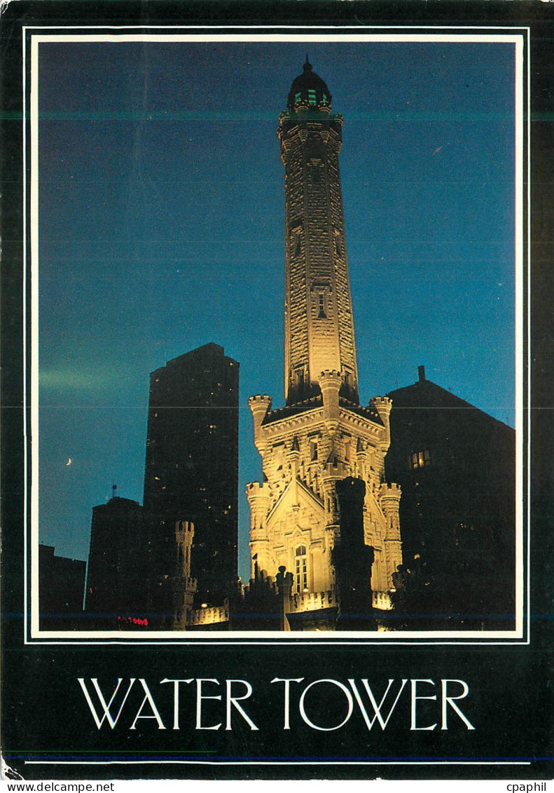 CPM Chicago s water tower Chicago Illinois