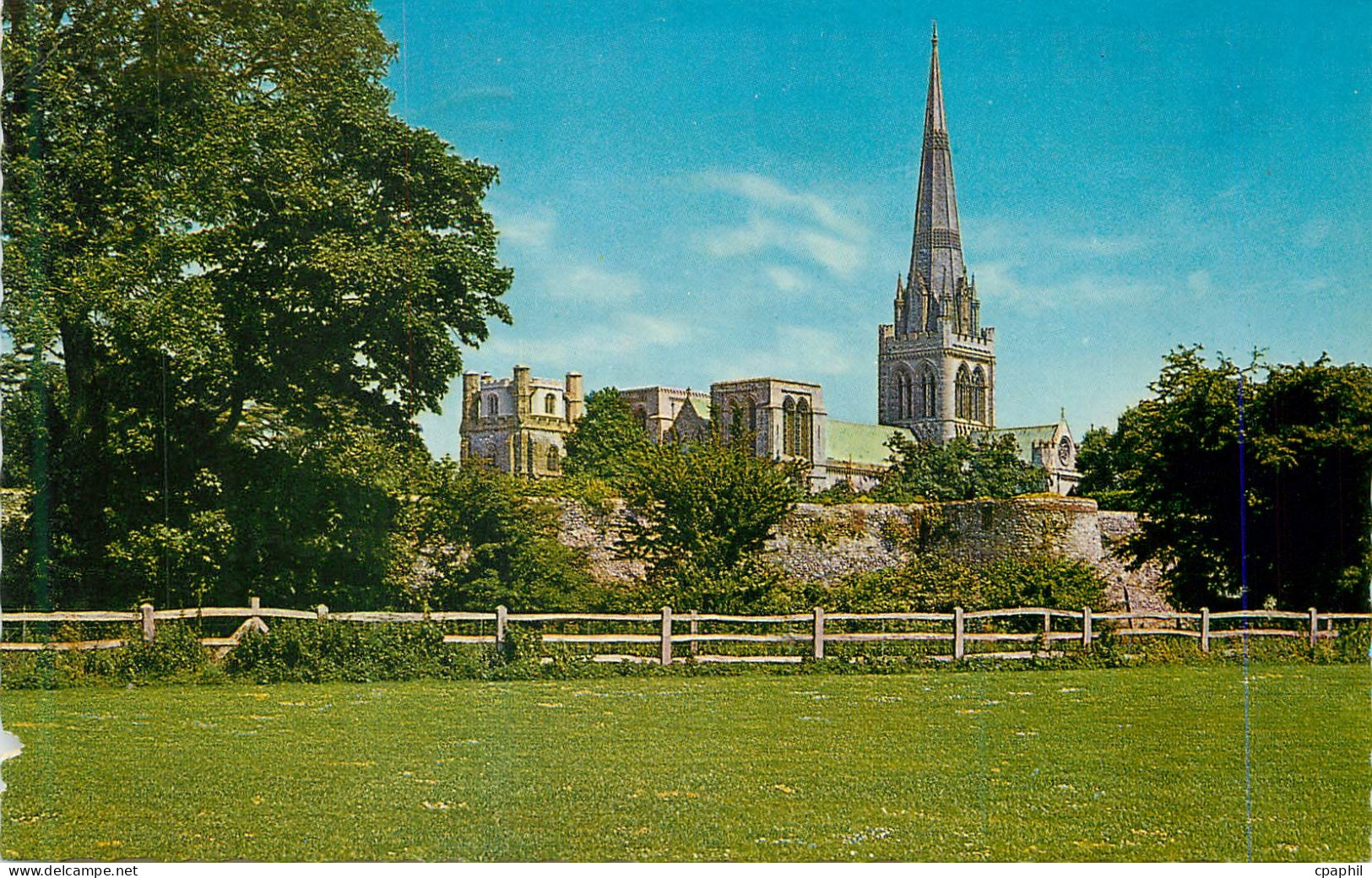 CPM Chichester cathedral