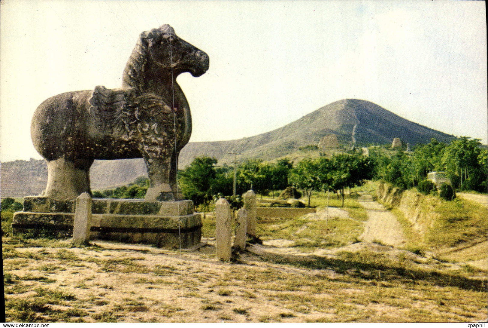 CPM Chien Tomb chine China