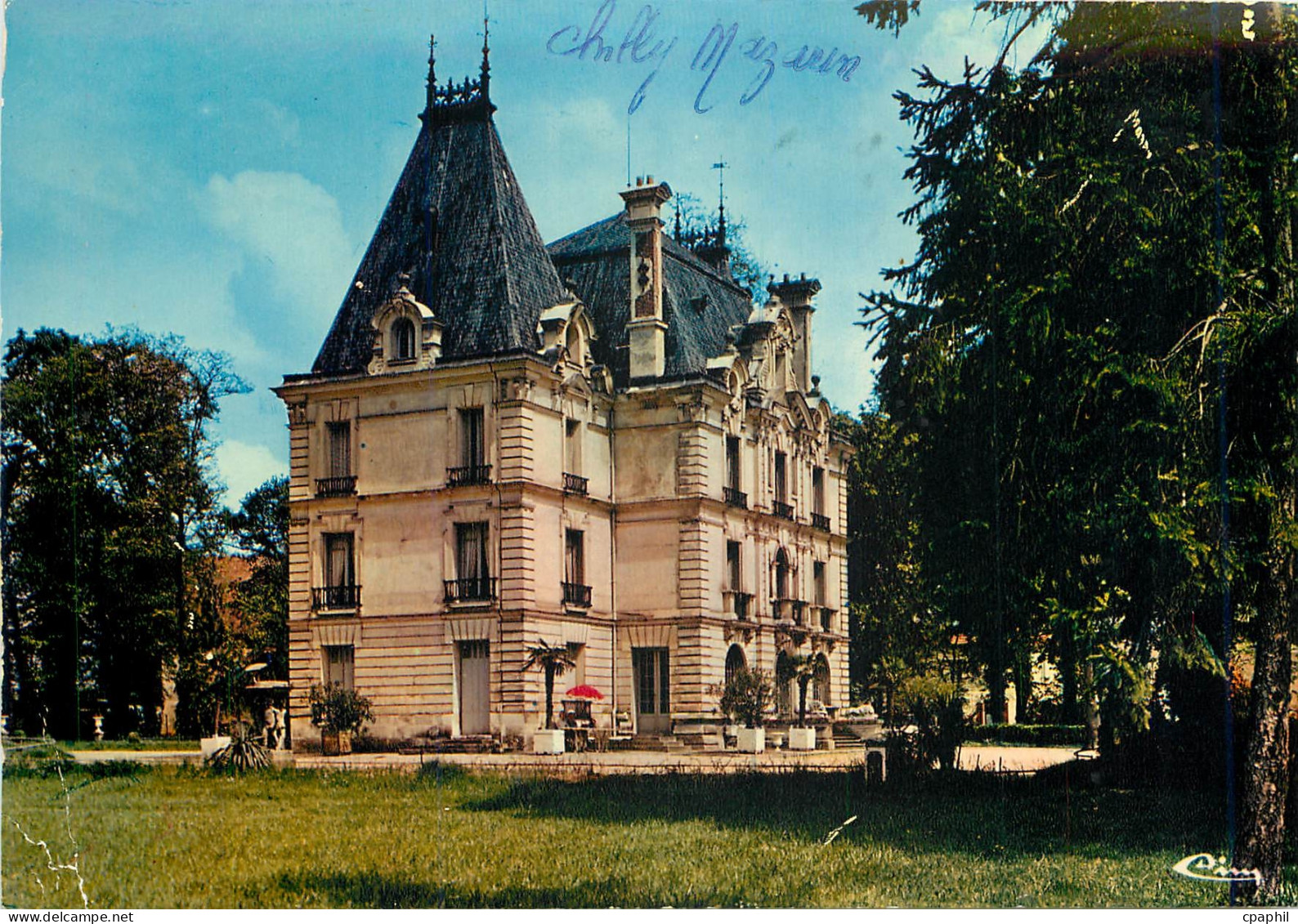 CPM Chilly Mazarin Essonne Le Chateau