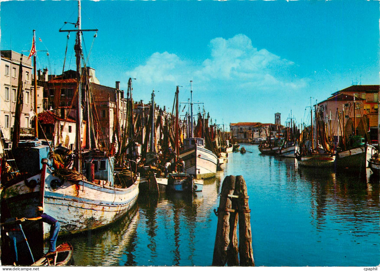 CPM Chioggia canal st dominique