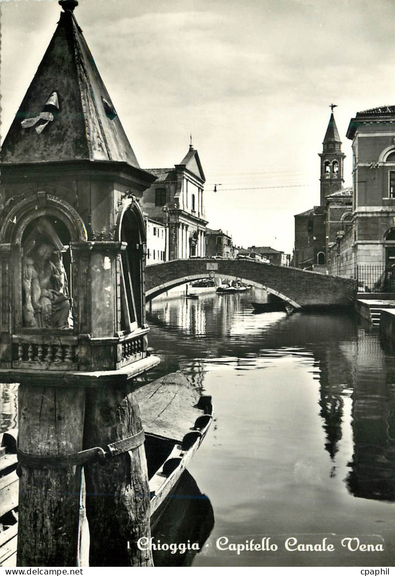 CPM Chioggia - Capitello Canale Vena