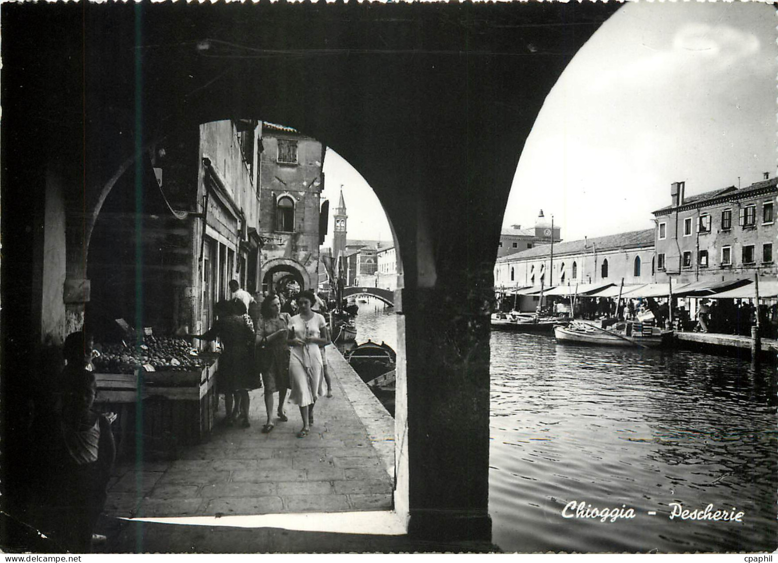 CPM Chioggia - Pescherie
