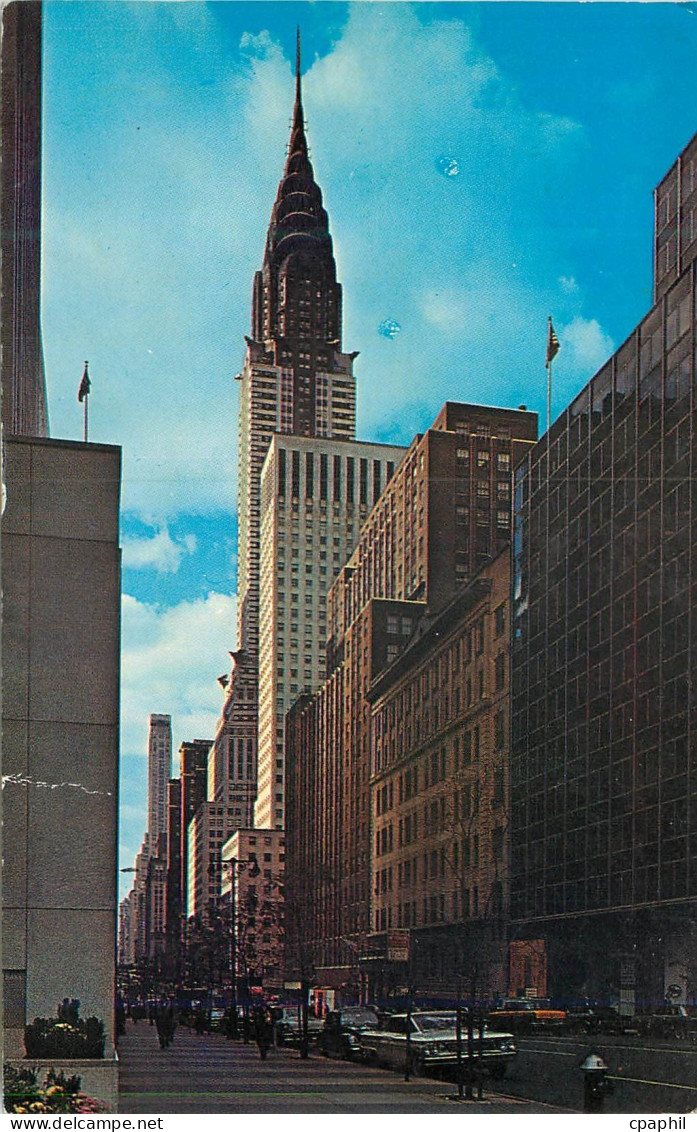 CPM Chrysler Building This Building One of New York's Fallest Skyscrapers