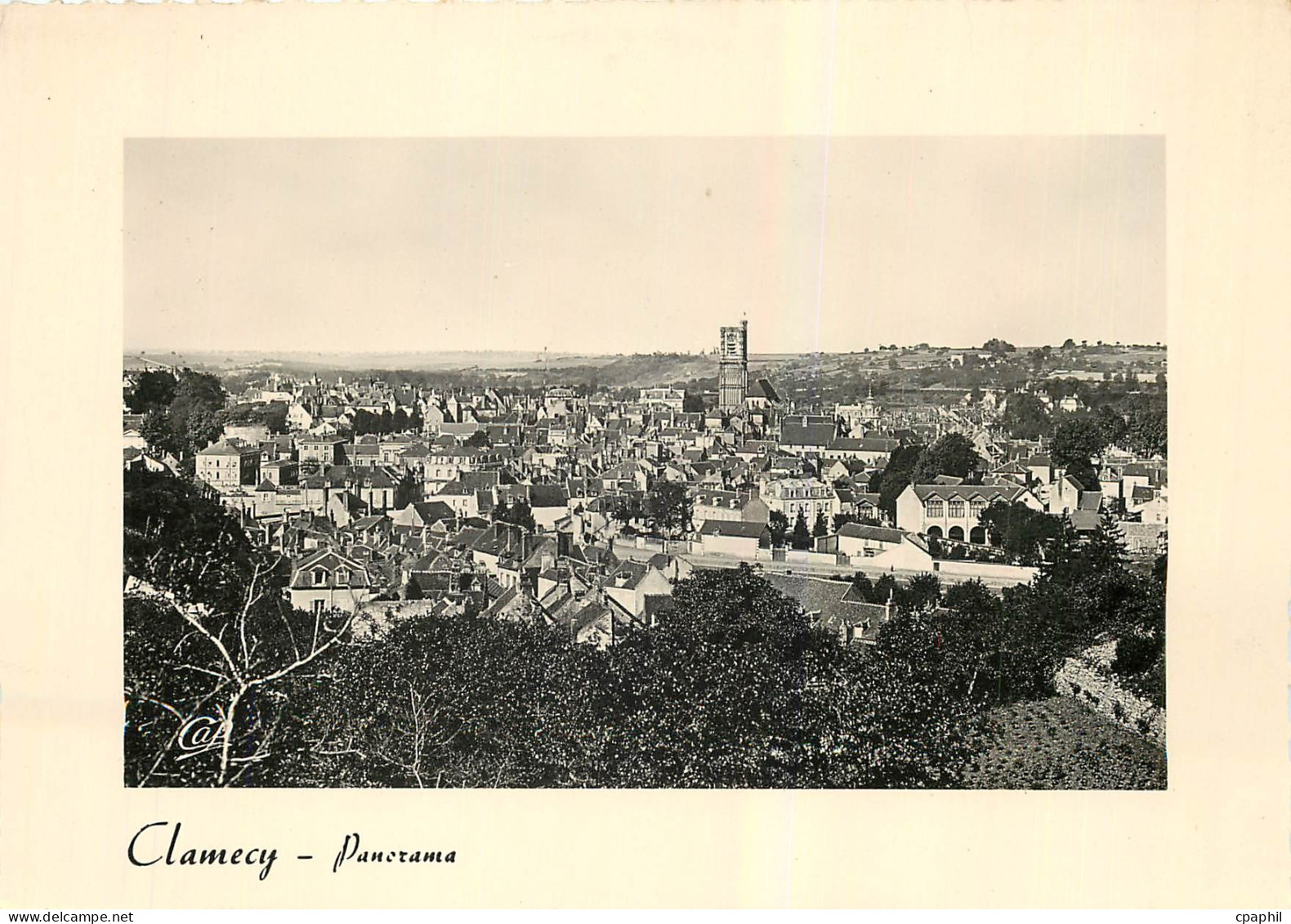 CPM Clamecy Panorama