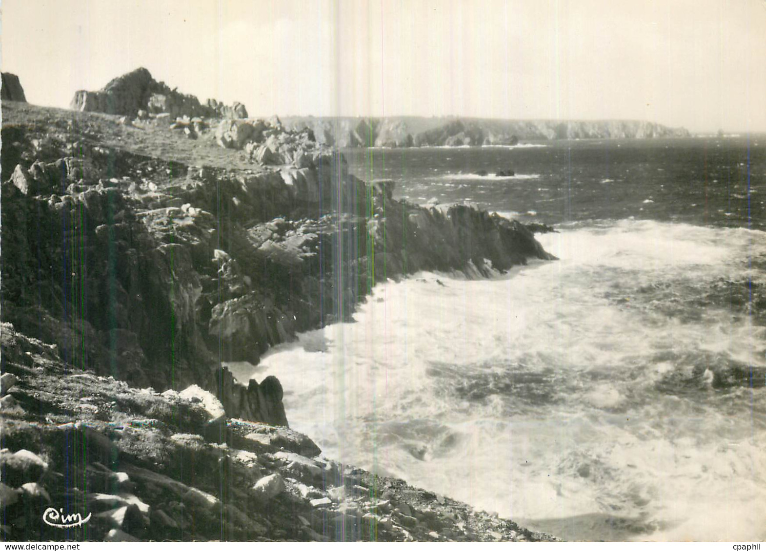CPM Cleden Cap Sizun (Finistere) Pointe de Brezellec Cote Ouest
