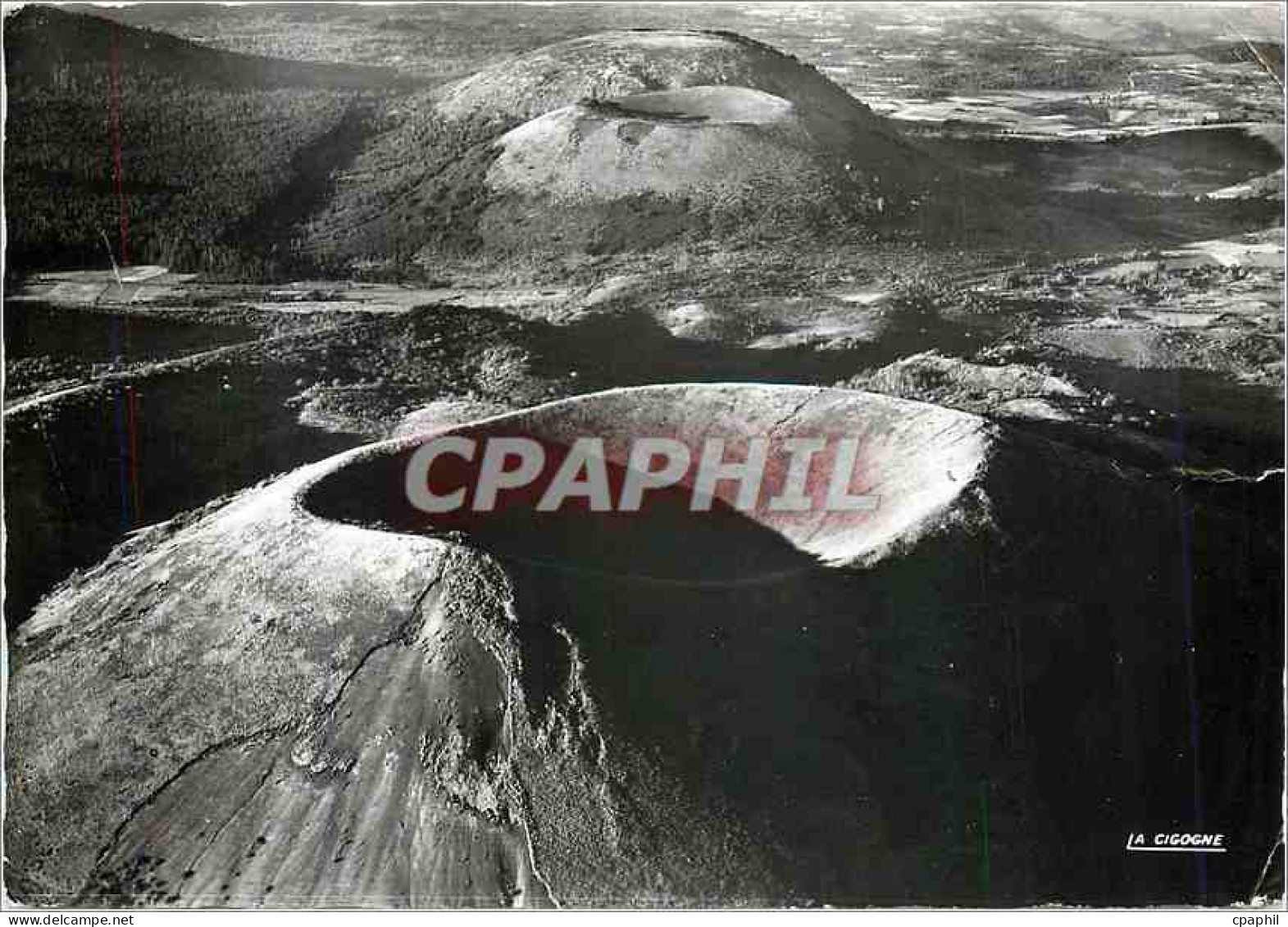 CPM Clermont Ferrand (P de D) Le Puy de Pariou (1210)