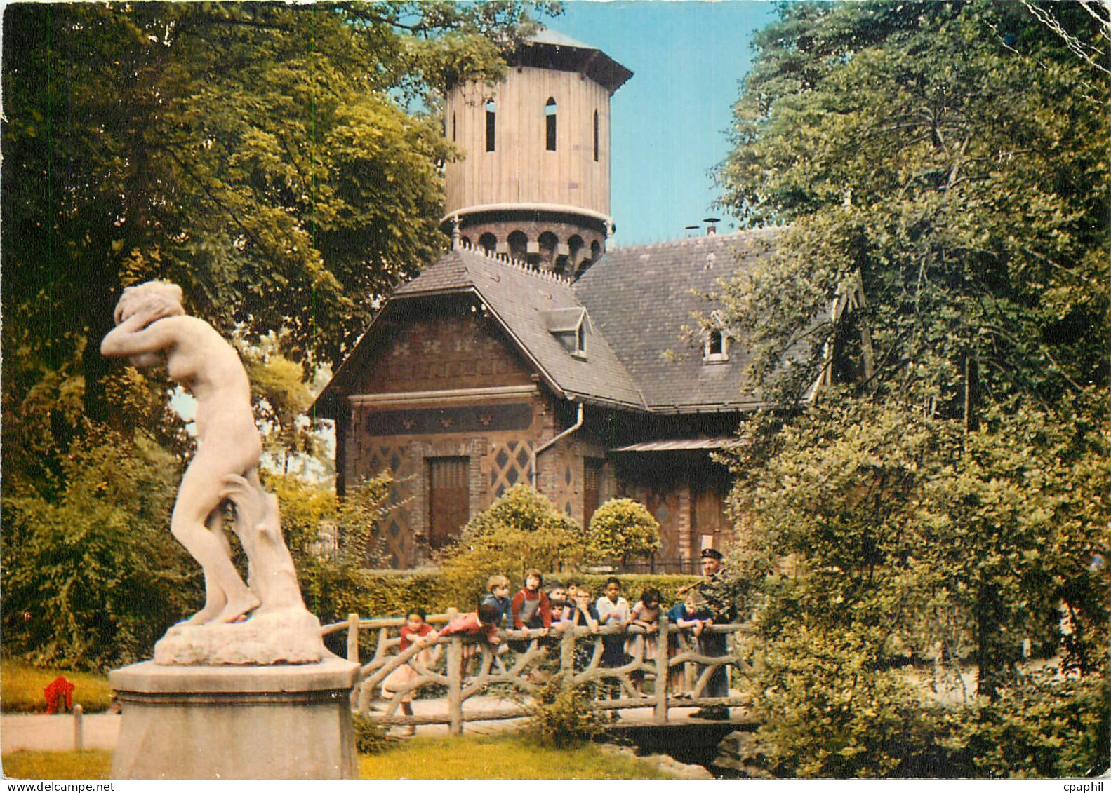 CPM Clichy (Hauts de Seine) Le Parc