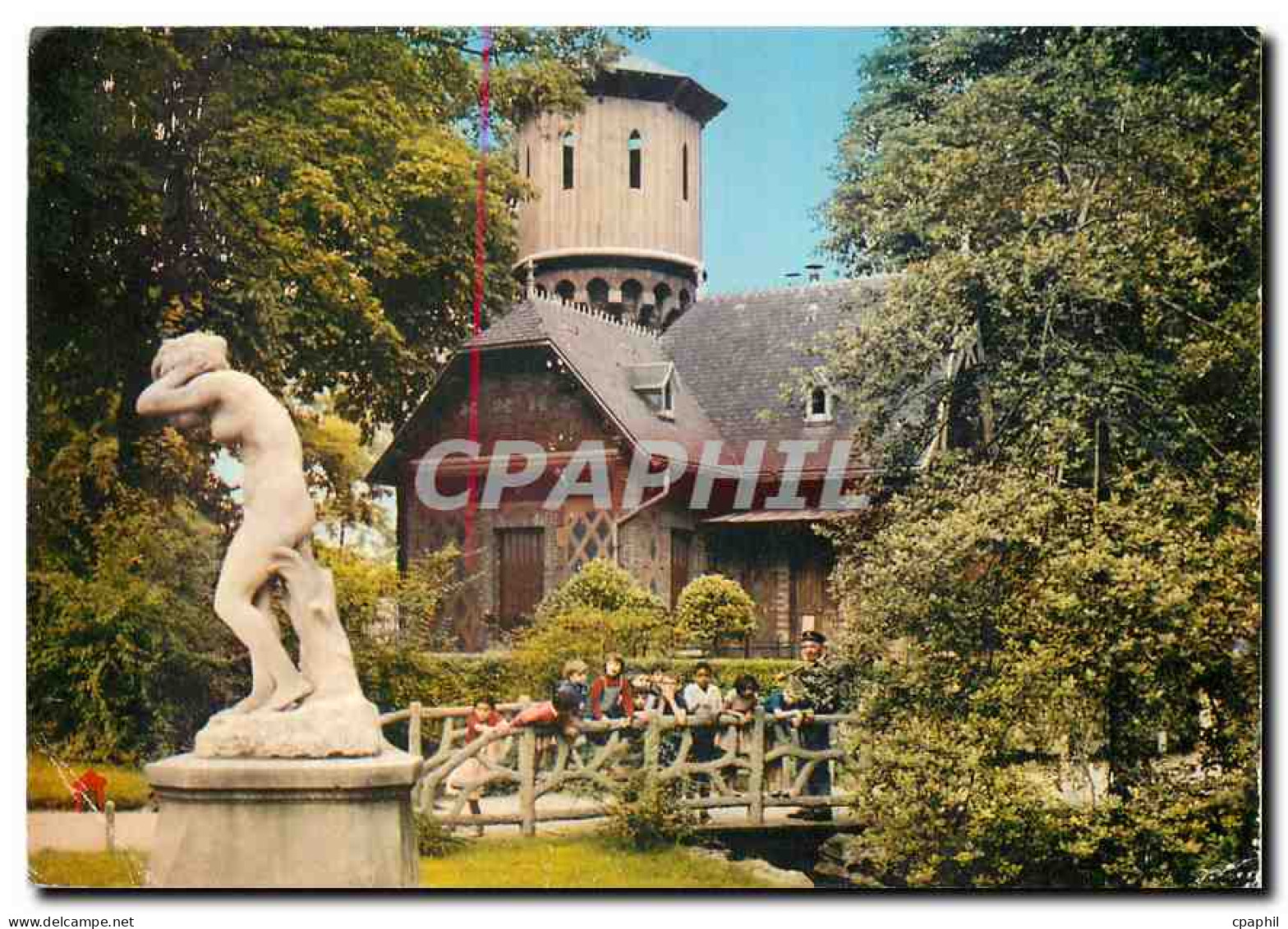 CPM Clichy (Hauts Seine) Le Parc