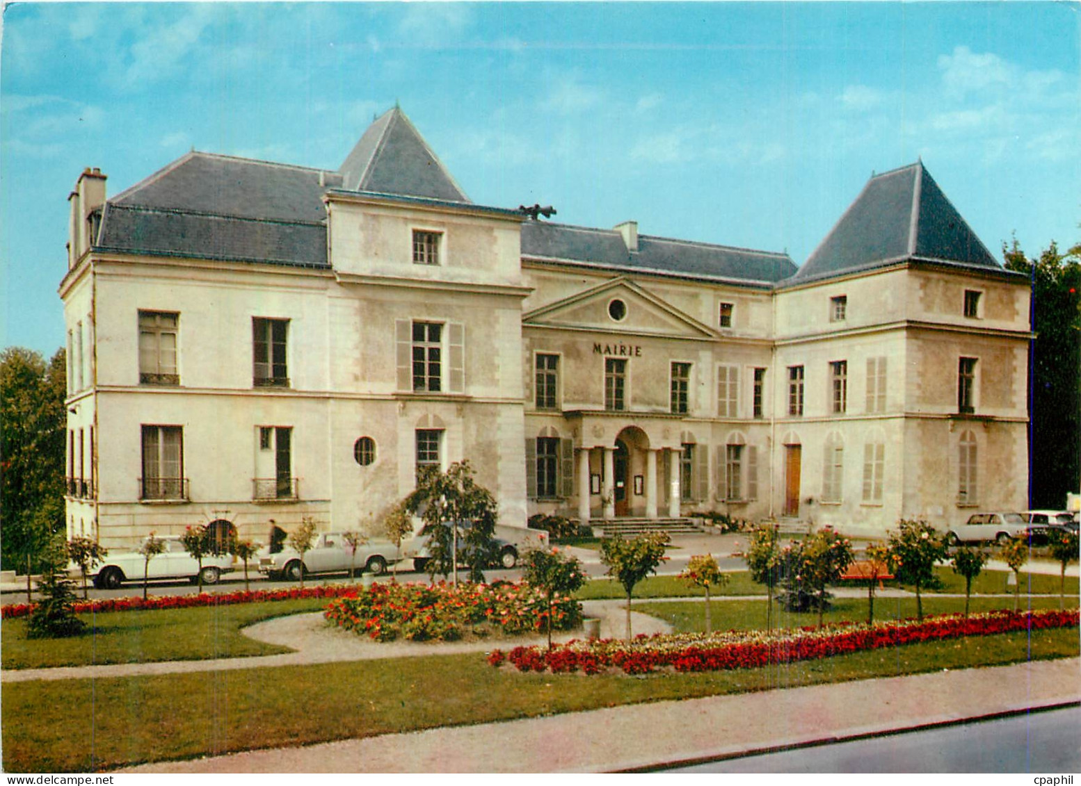 CPM Clichy-Sous-Bois (Seine-St-Denis) Le mairie de Clichy