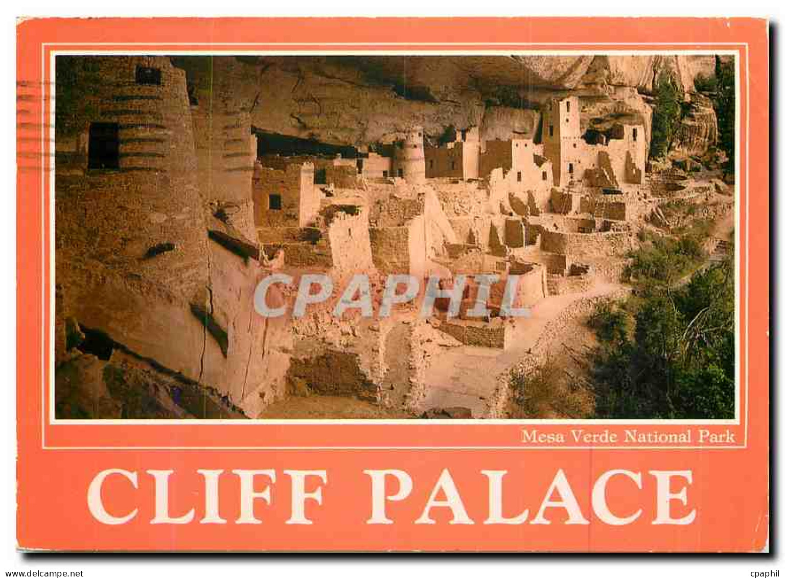 CPM Cliff Palace Mesa Verde National Park Colorado