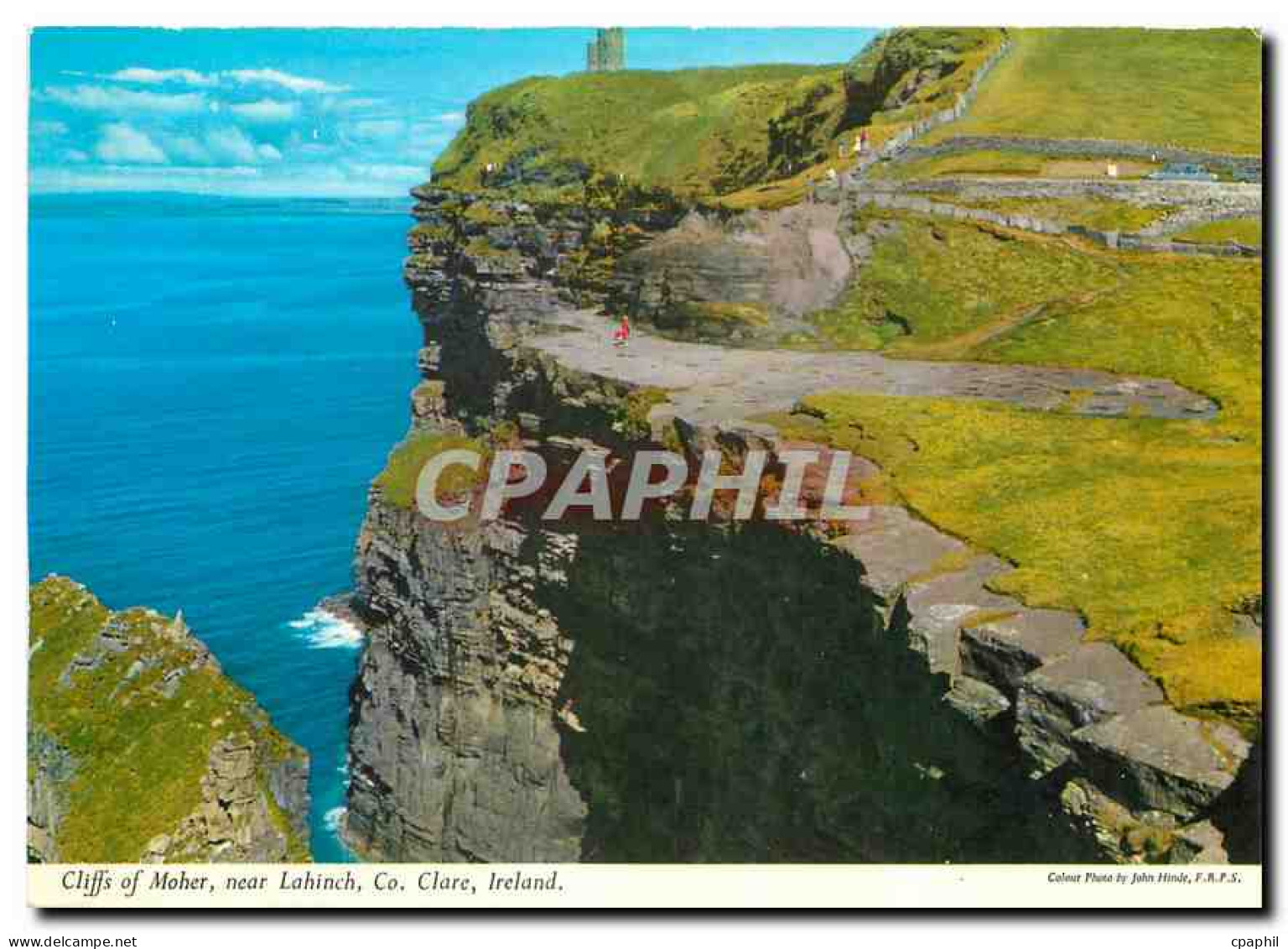 CPM Cliffs of Moher near Lahinch Co Clare Ireland