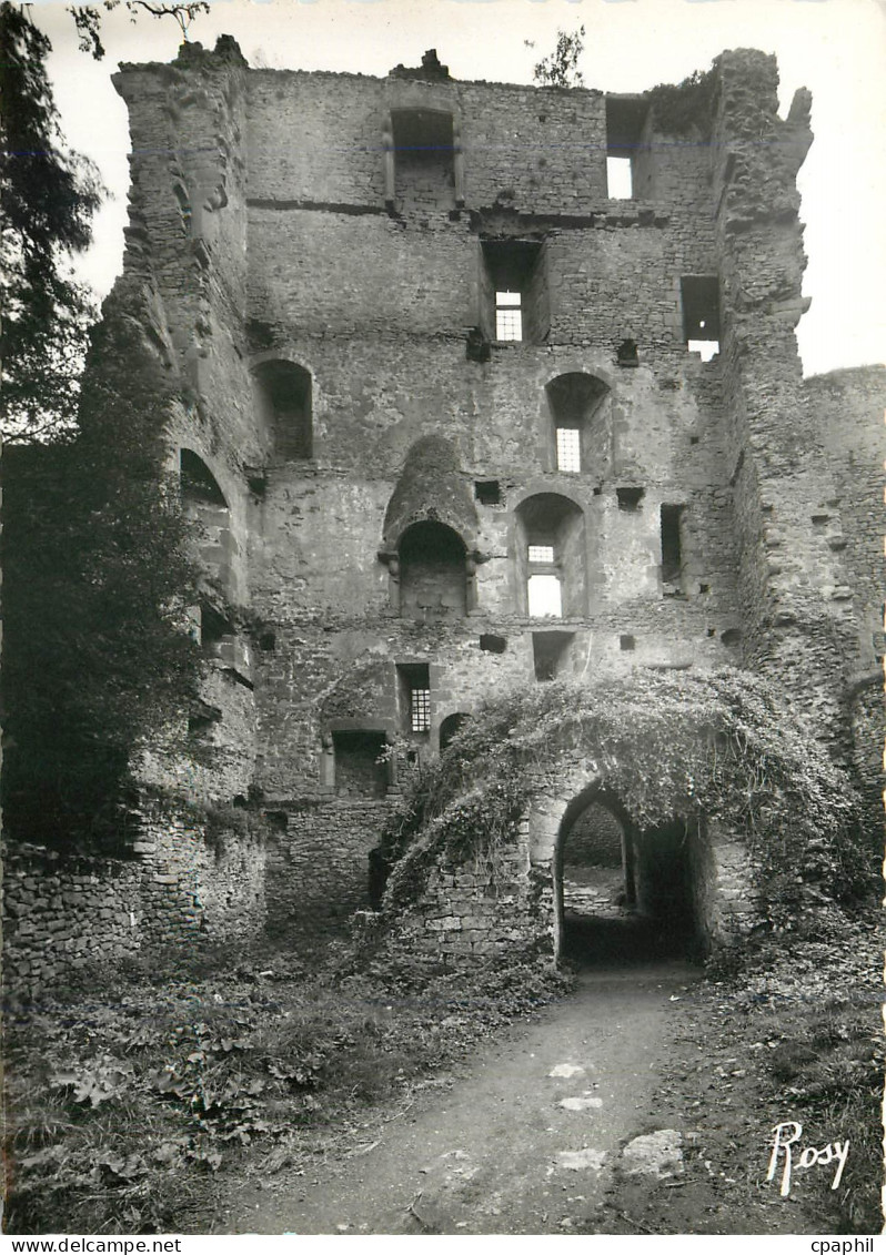 CPM Clisson Interieur du Donjon