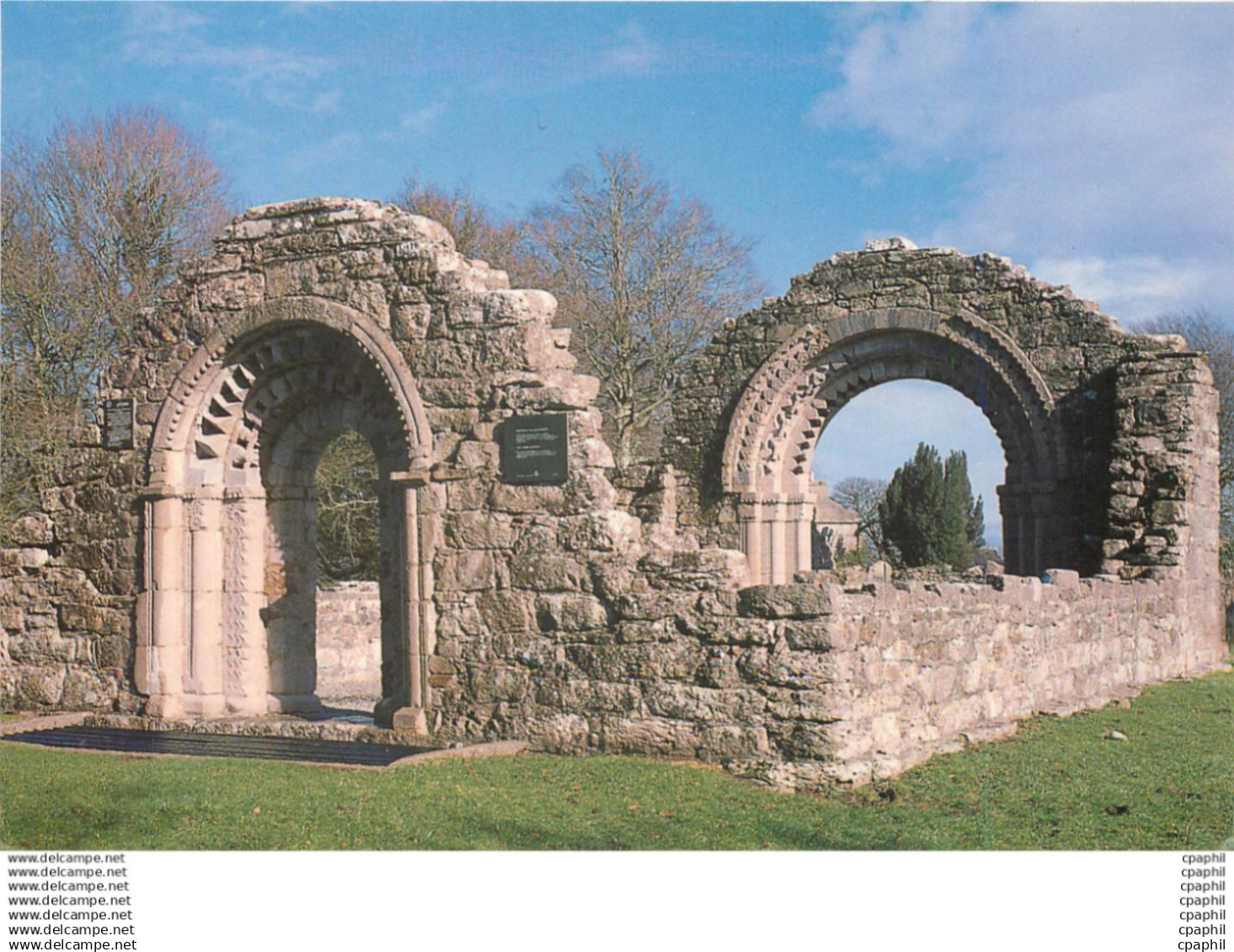 'CPM Clonmacnois Co Offaly Nun''''s Church'''