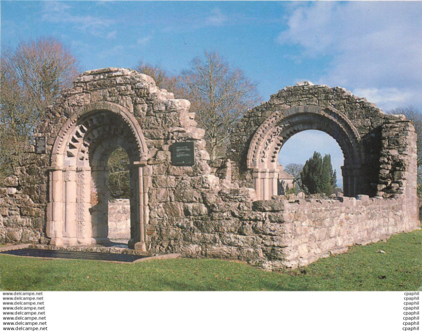 'CPM Clonmacnois Co Offaly Nun''''s Church'''
