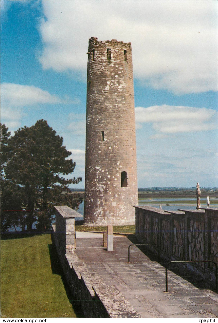 CPM Clonmacnois Co Offaly Round Tower