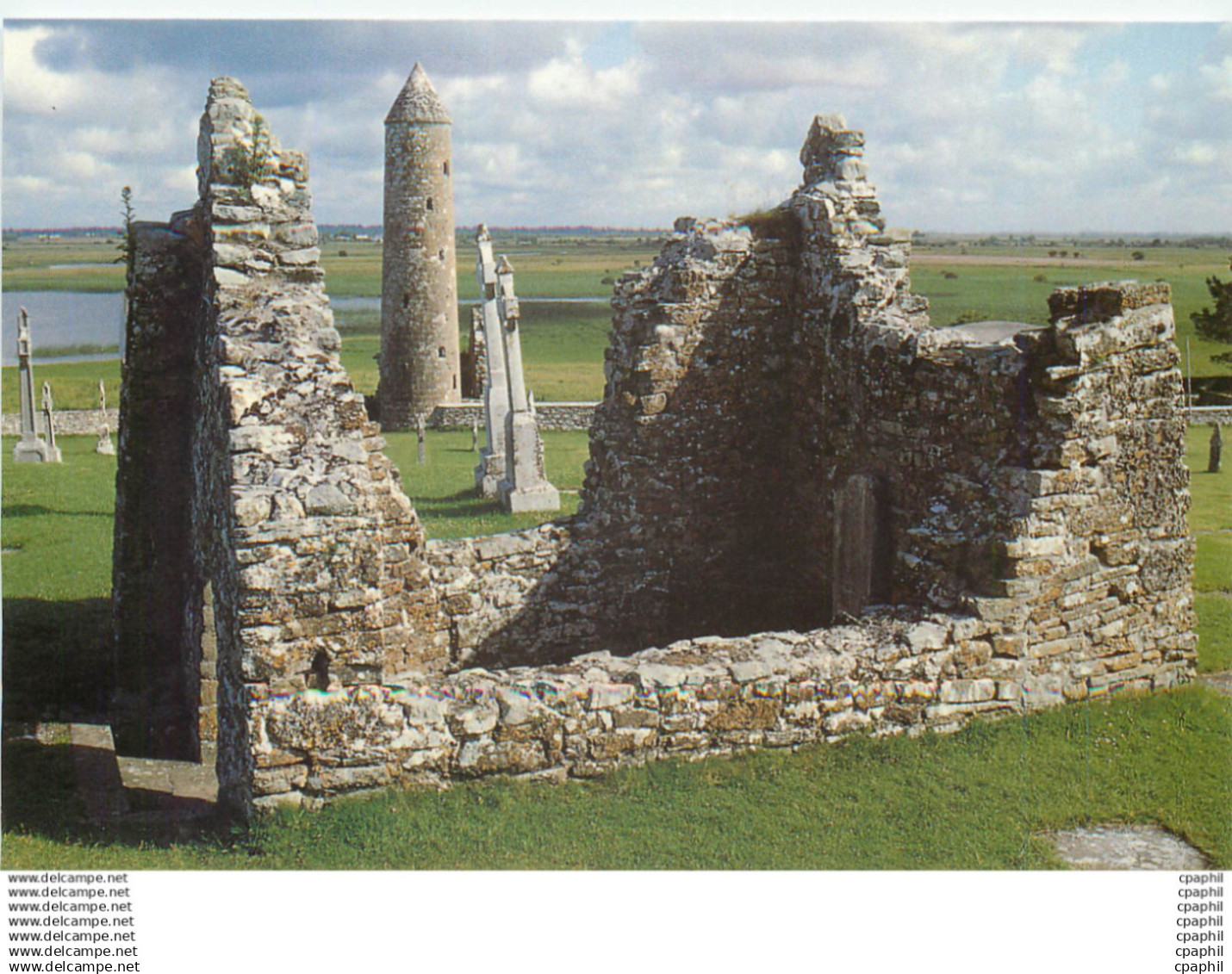 CPM Clonnacnois Co Offaly Temple Kieran