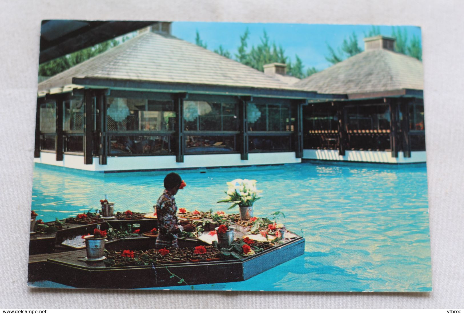 Cpm, club Méditerranée, La Lagon, la Réunion